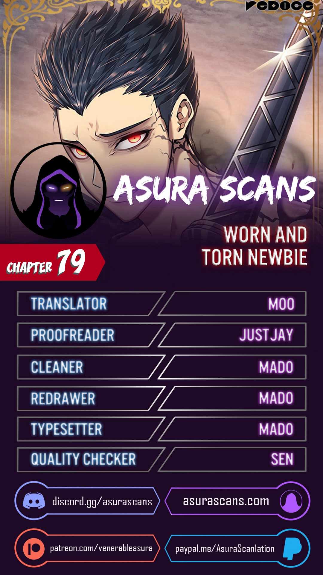 Read Worn and Torn Newbie (en) Manga Online