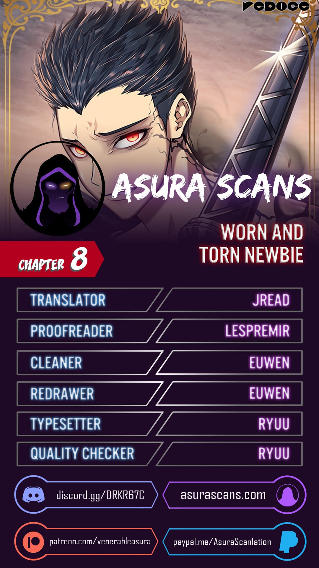 Read Worn and Torn Newbie (en) Manga Online