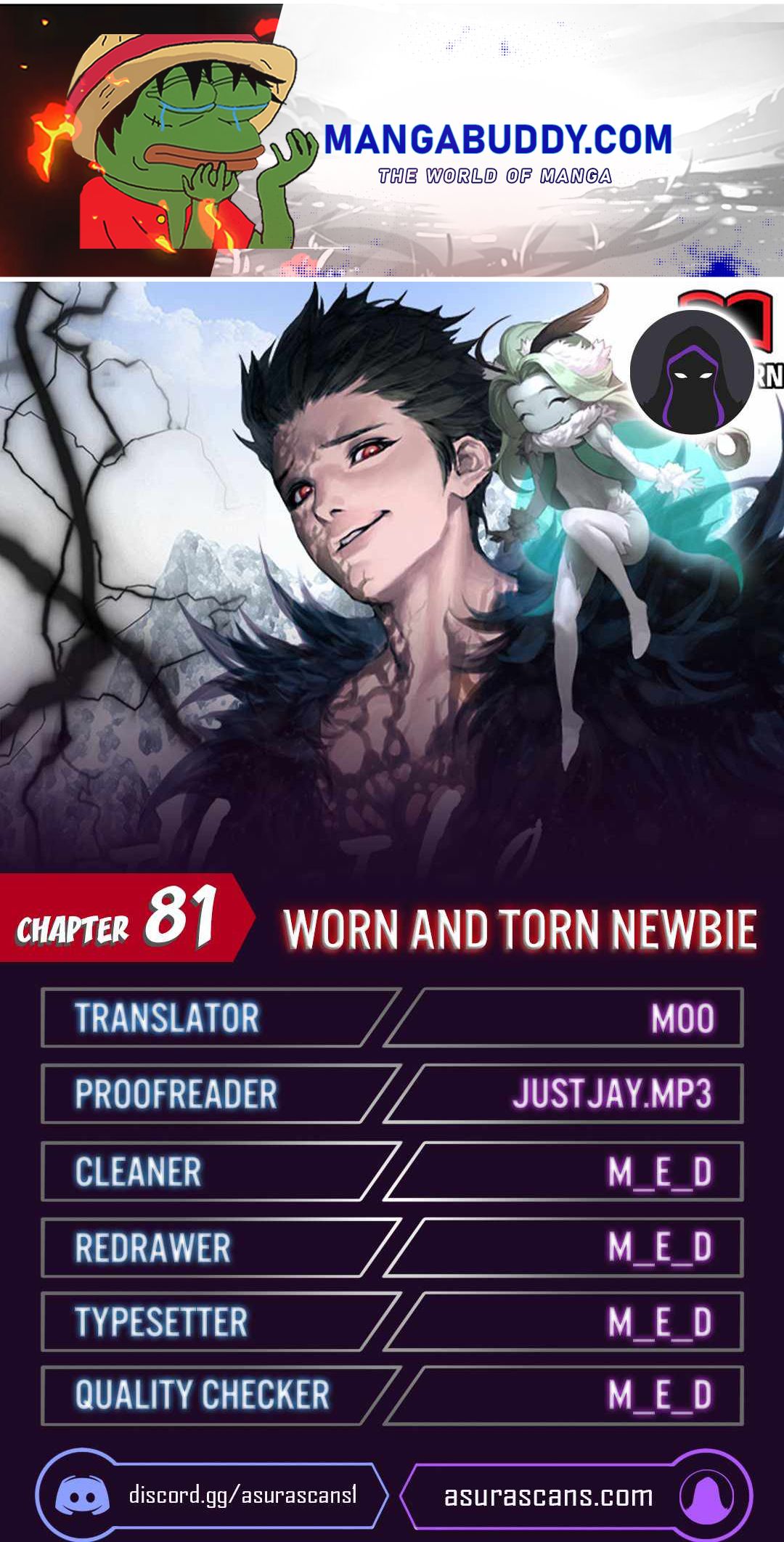 Read Worn and Torn Newbie (en) Manga Online