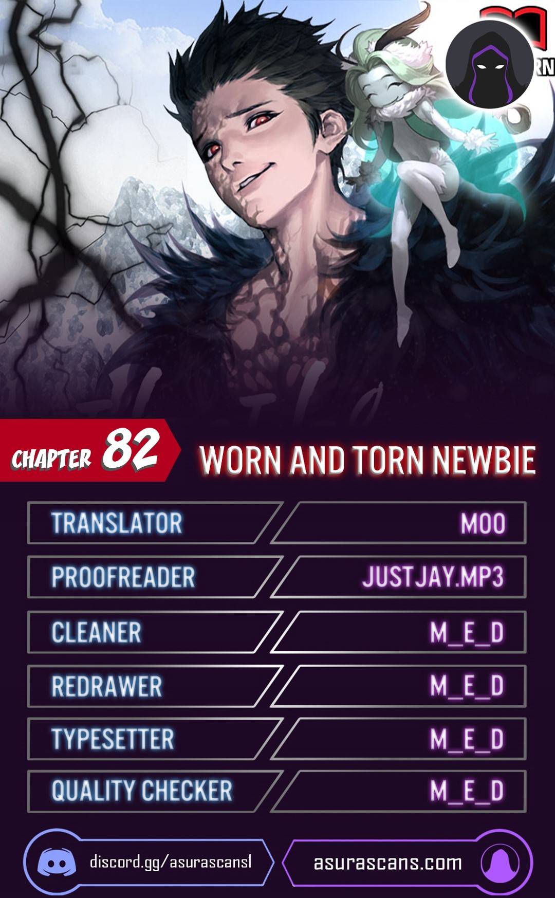 Read Worn and Torn Newbie (en) Manga Online