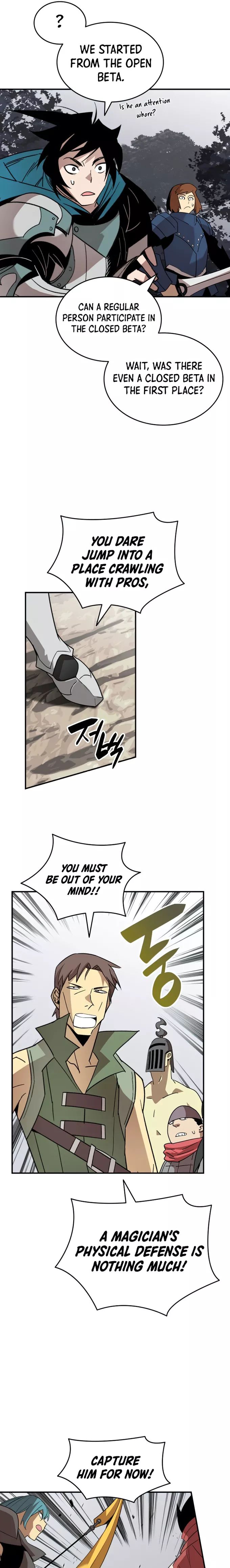 Read Worn and Torn Newbie (en) Manga Online