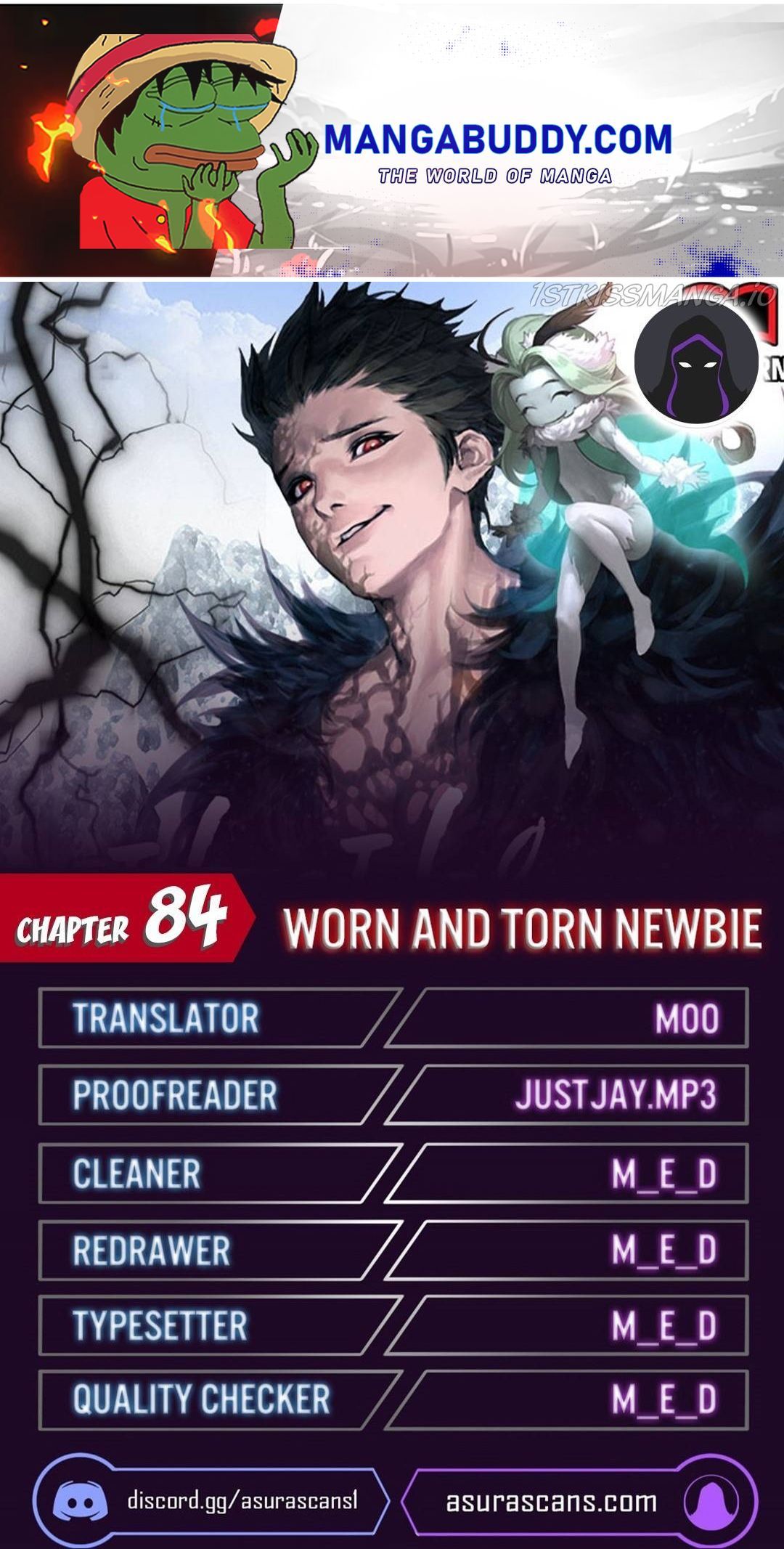 Read Worn and Torn Newbie (en) Manga Online