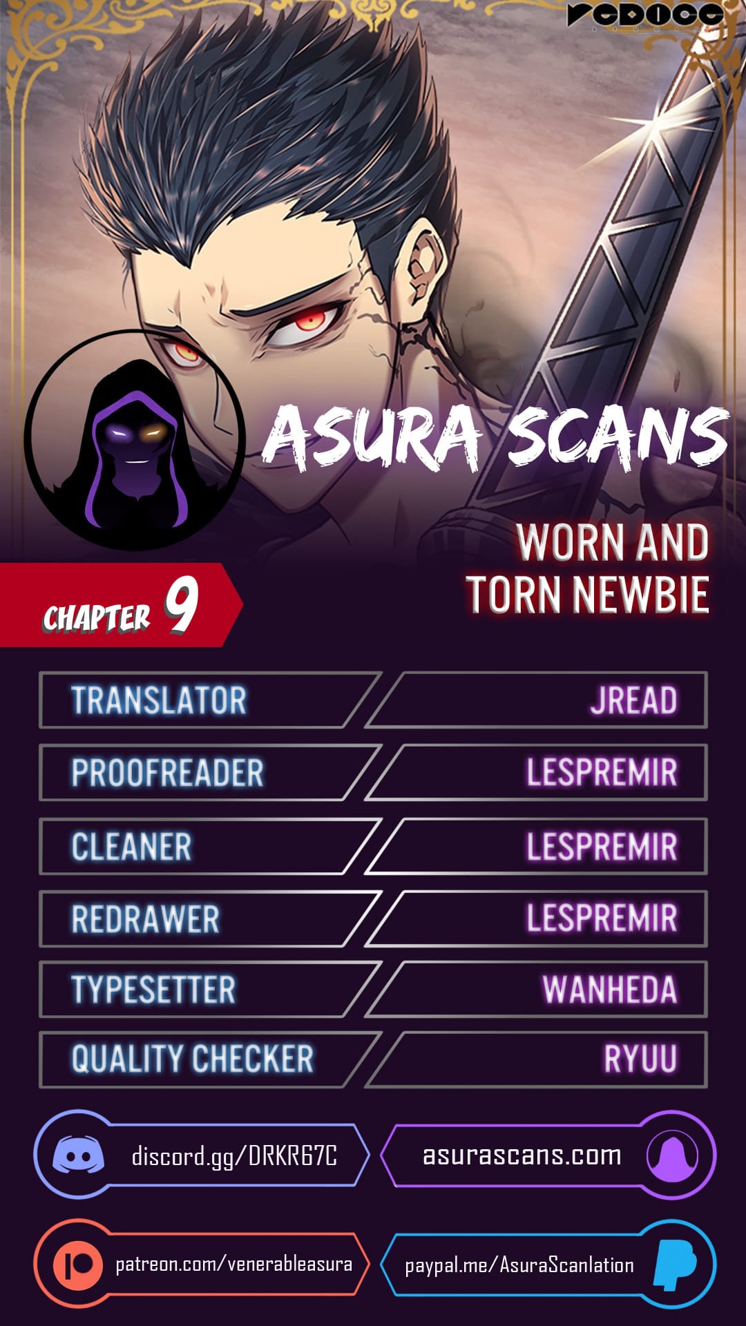 Read Worn and Torn Newbie (en) Manga Online