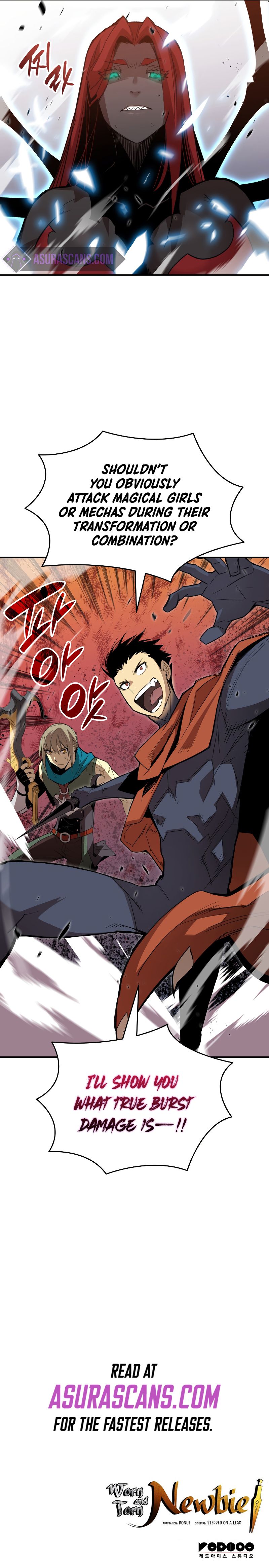 Read Worn and Torn Newbie (en) Manga Online