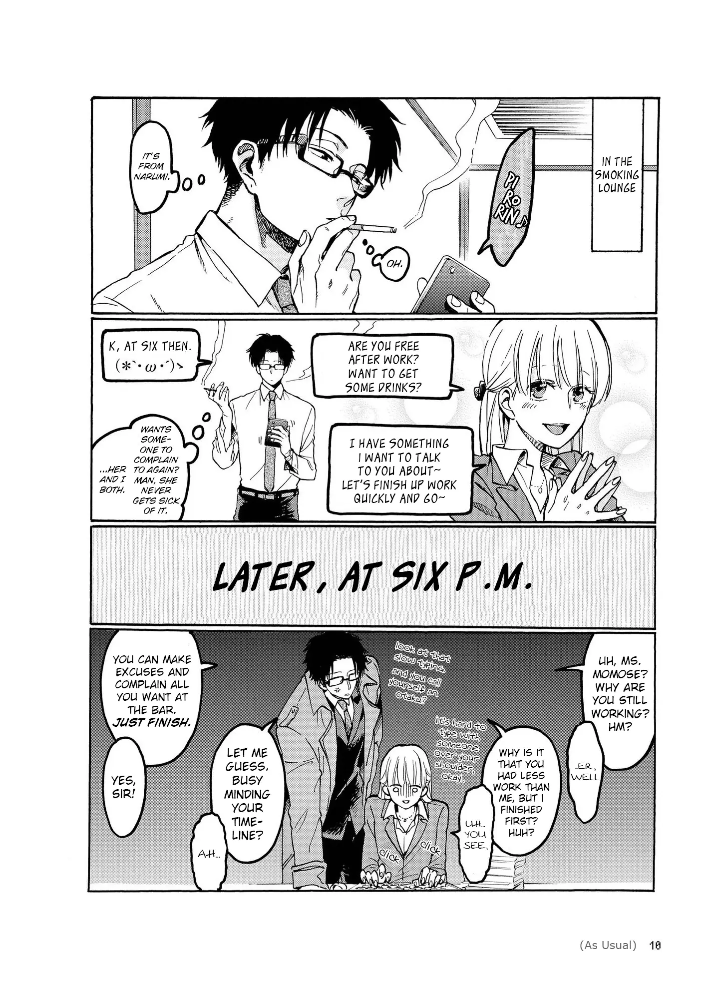 Read Wotakoi_ Love Is Hard for Otaku (en) Manga Online