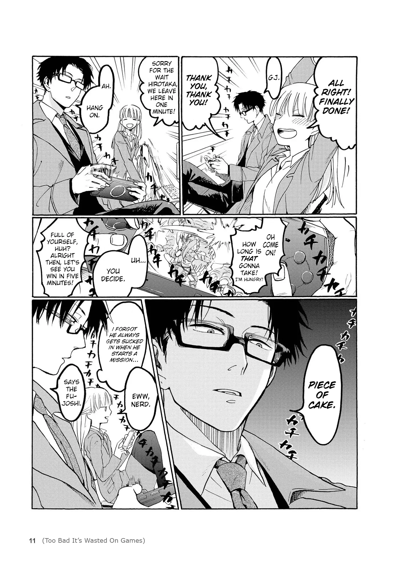 Read Wotakoi_ Love Is Hard for Otaku (en) Manga Online