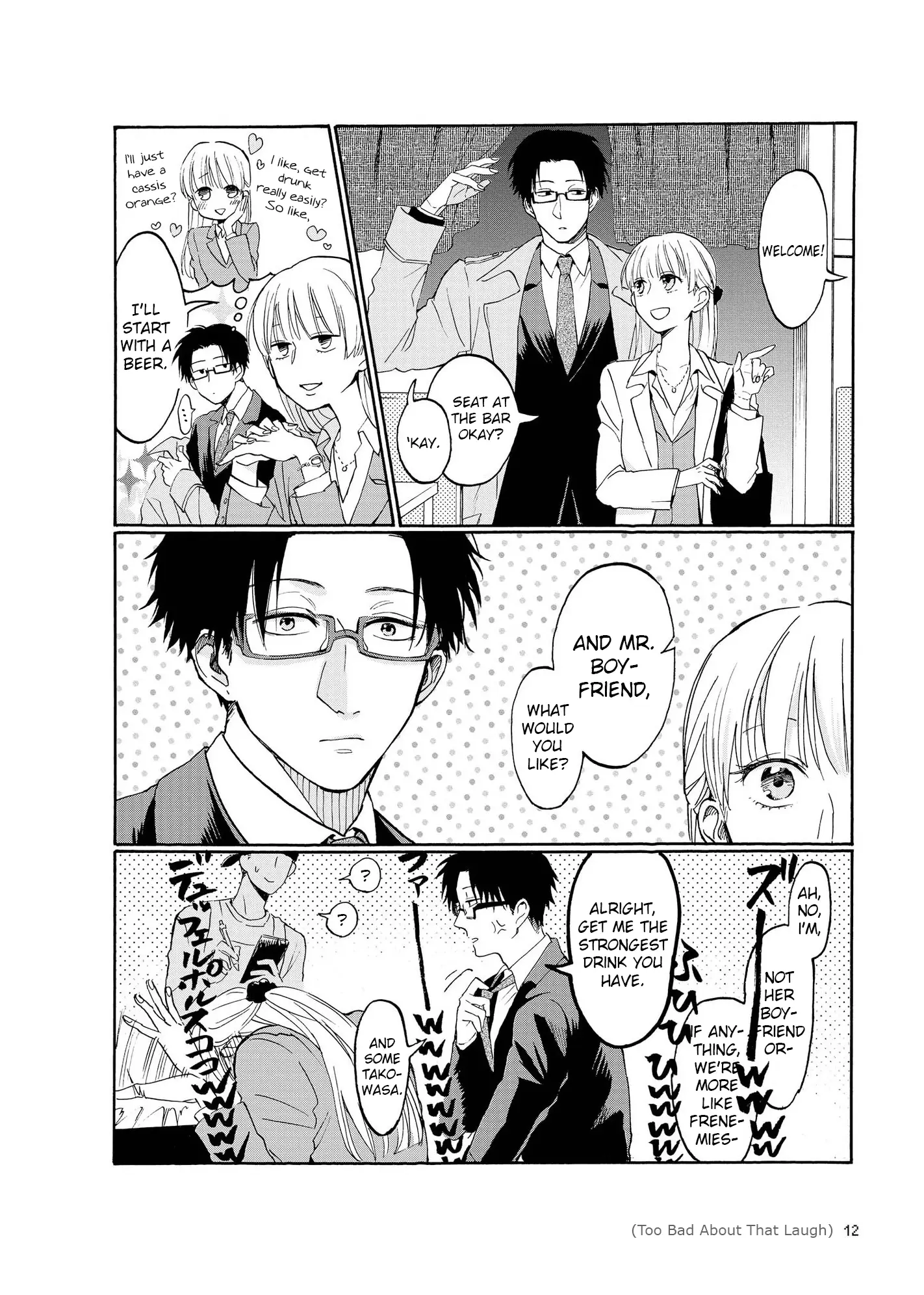 Read Wotakoi_ Love Is Hard for Otaku (en) Manga Online