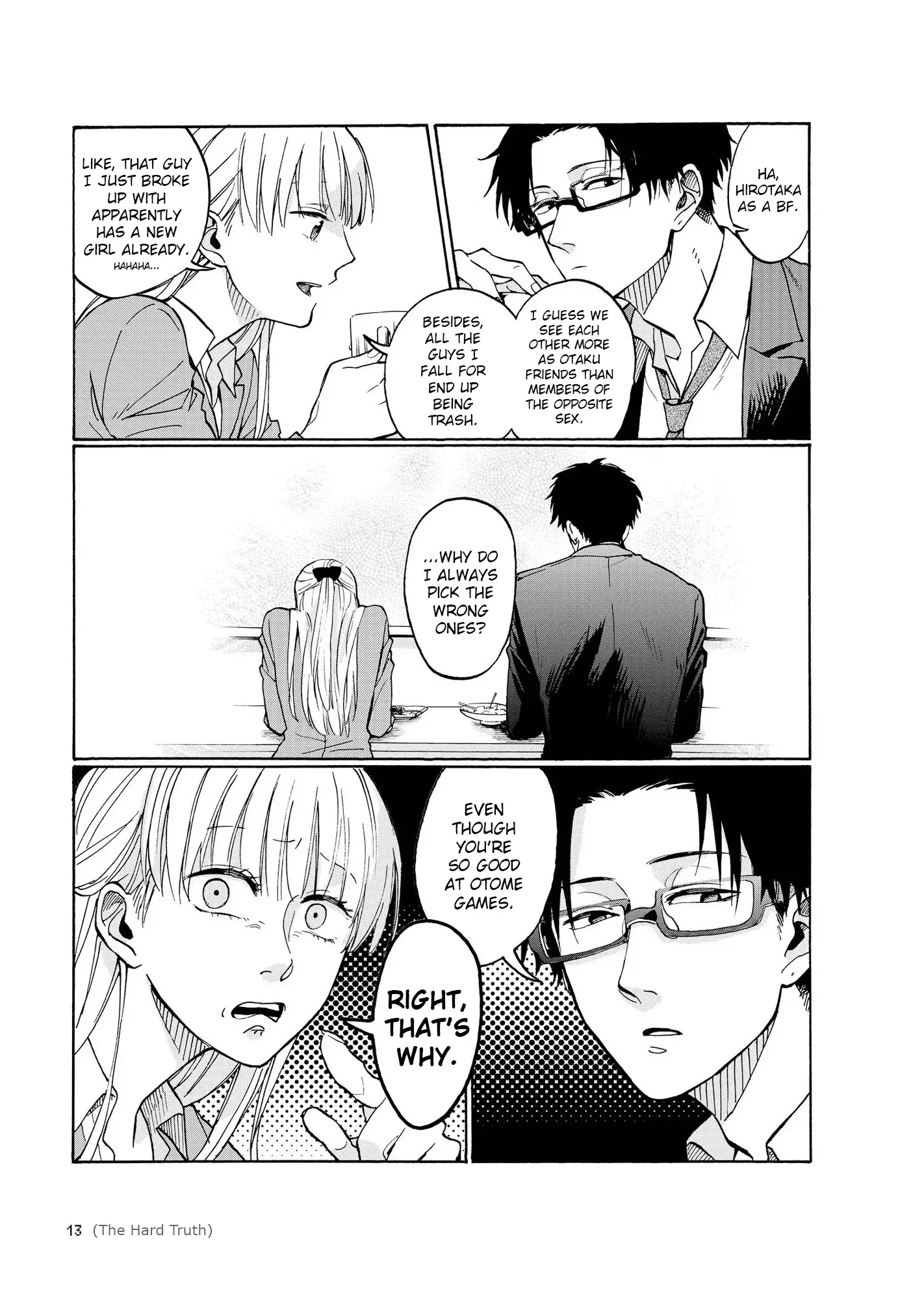 Read Wotakoi_ Love Is Hard for Otaku (en) Manga Online
