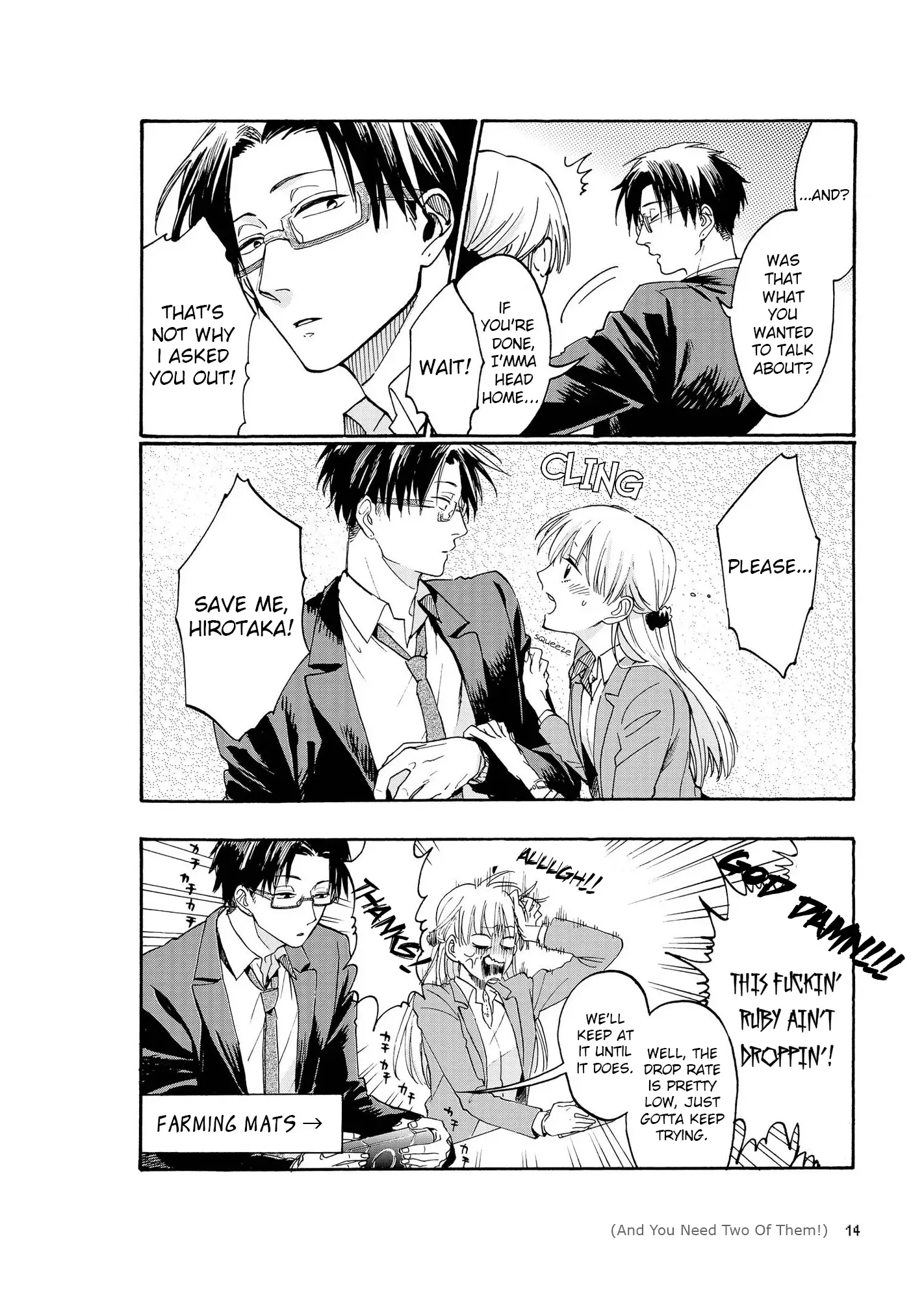 Read Wotakoi_ Love Is Hard for Otaku (en) Manga Online