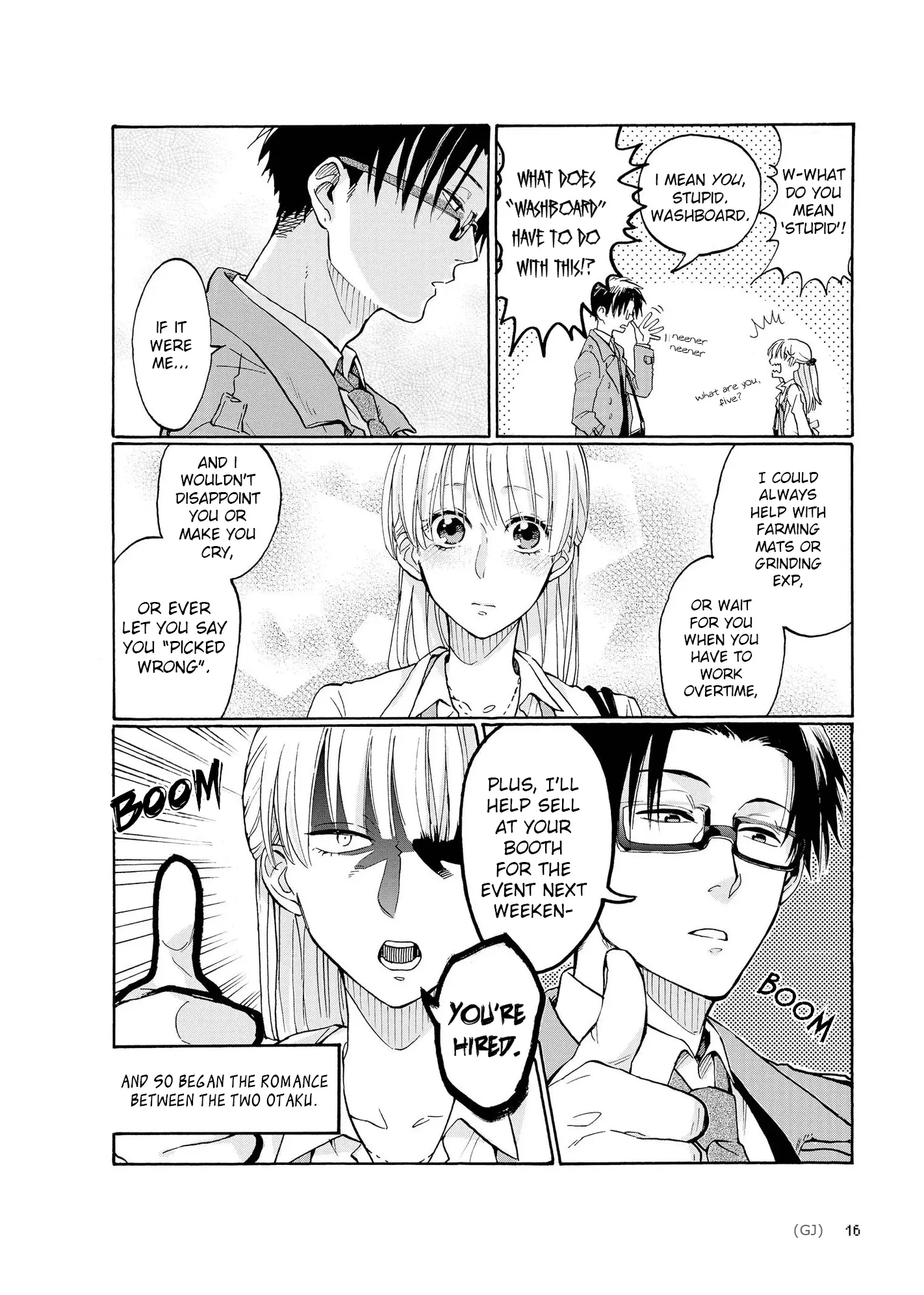 Read Wotakoi_ Love Is Hard for Otaku (en) Manga Online