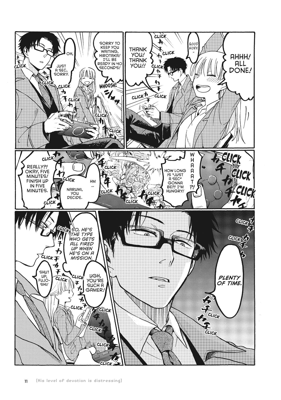 Read Wotakoi_ Love Is Hard for Otaku (en) Manga Online