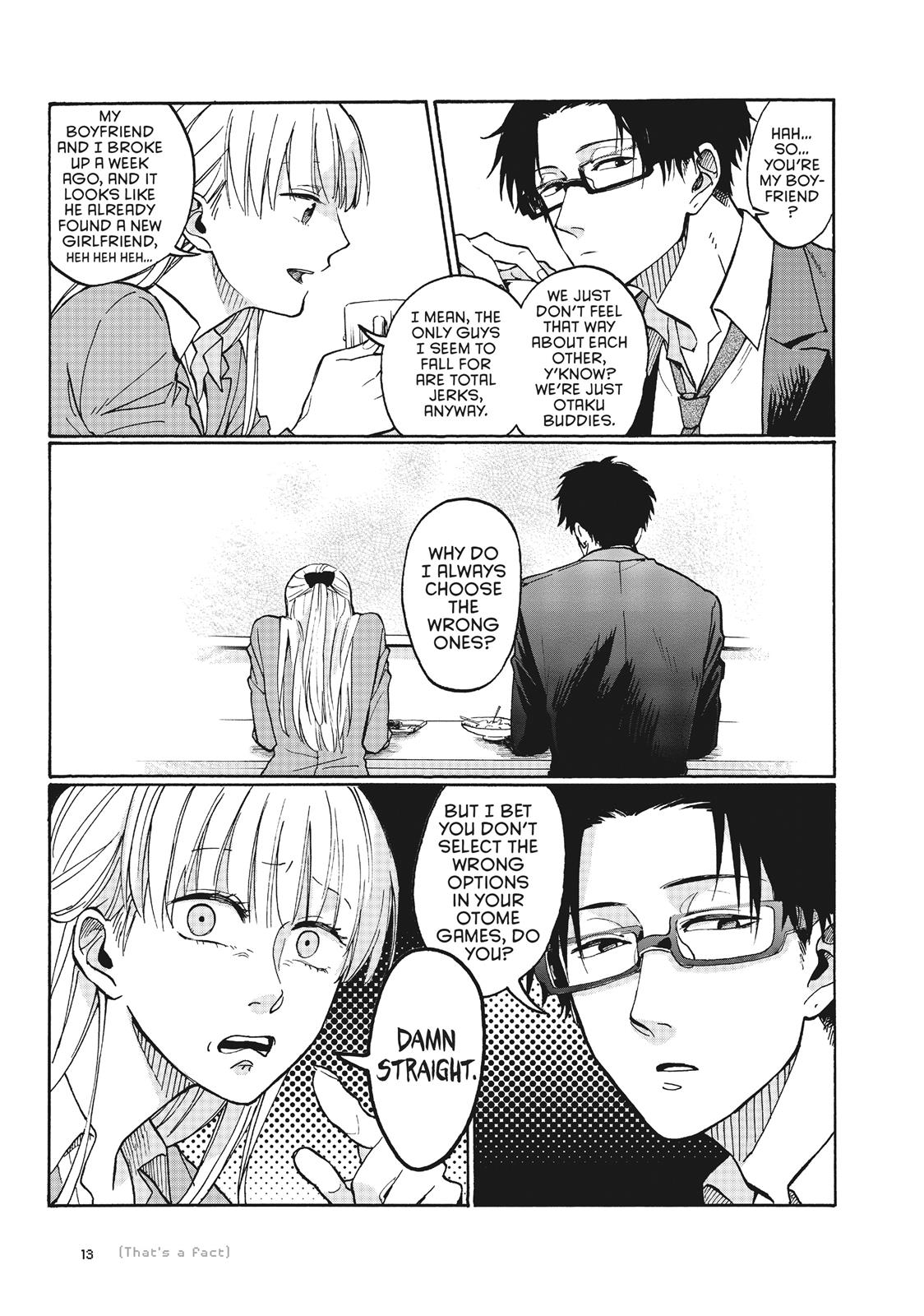 Read Wotakoi_ Love Is Hard for Otaku (en) Manga Online