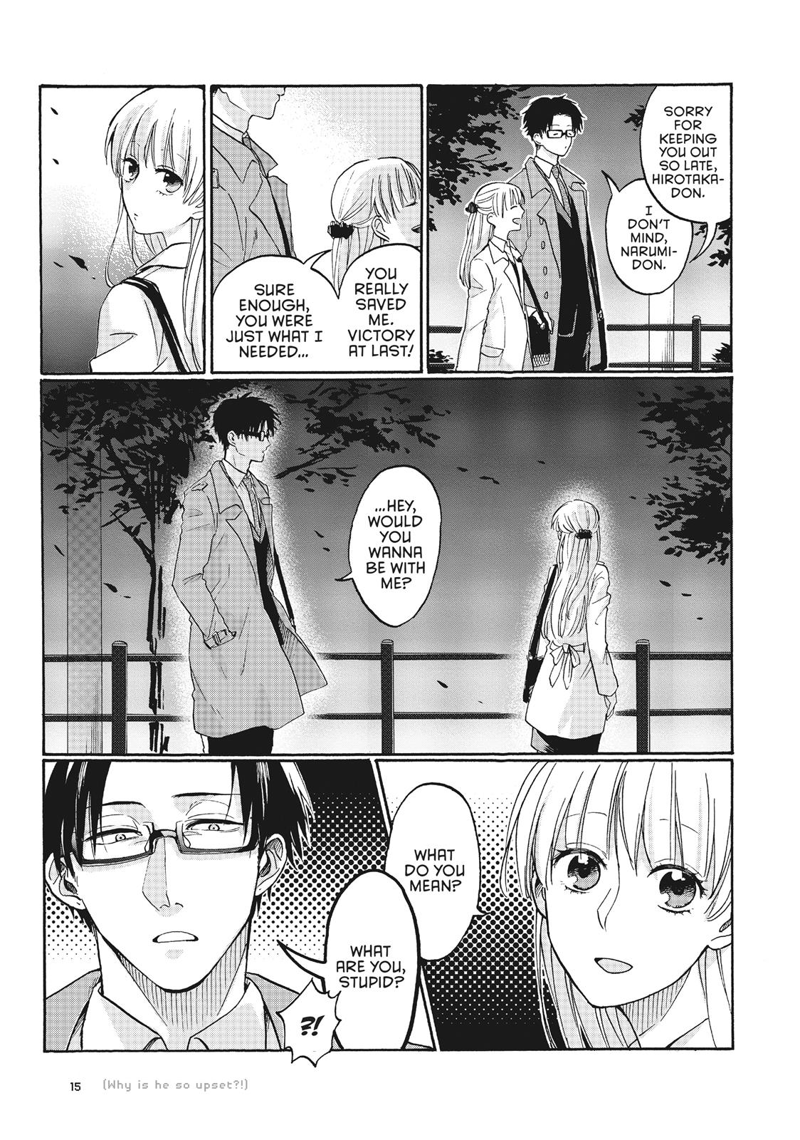 Read Wotakoi_ Love Is Hard for Otaku (en) Manga Online