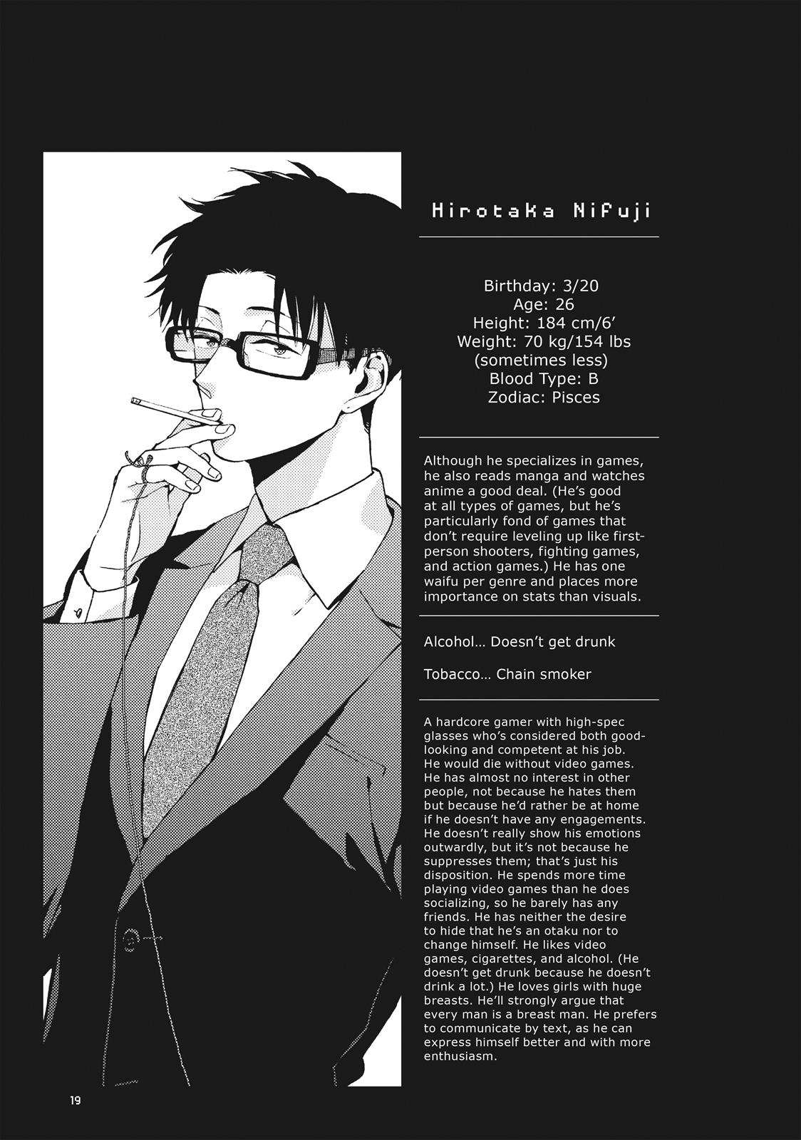 Read Wotakoi_ Love Is Hard for Otaku (en) Manga Online