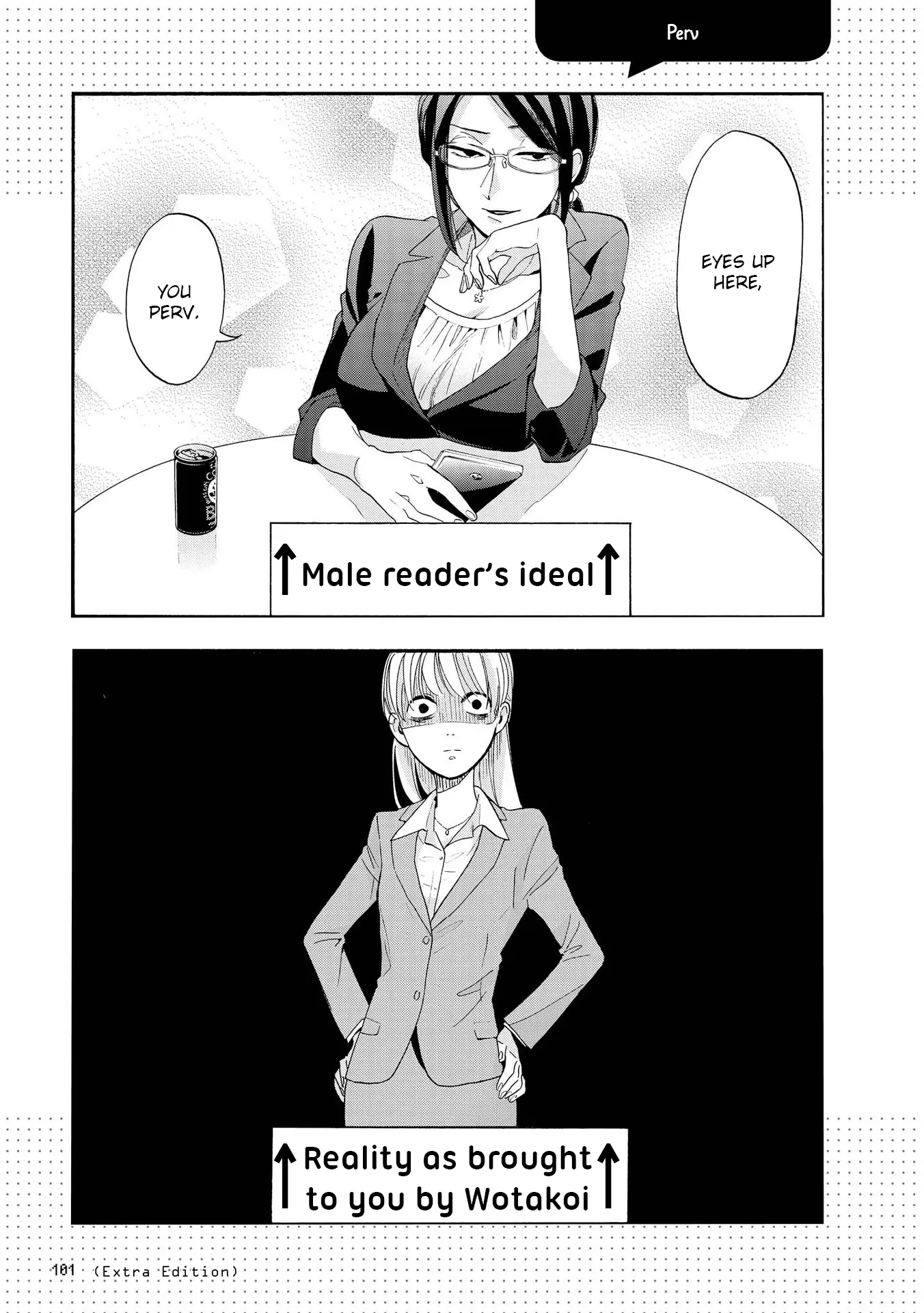 Read Wotakoi_ Love Is Hard for Otaku (en) Manga Online