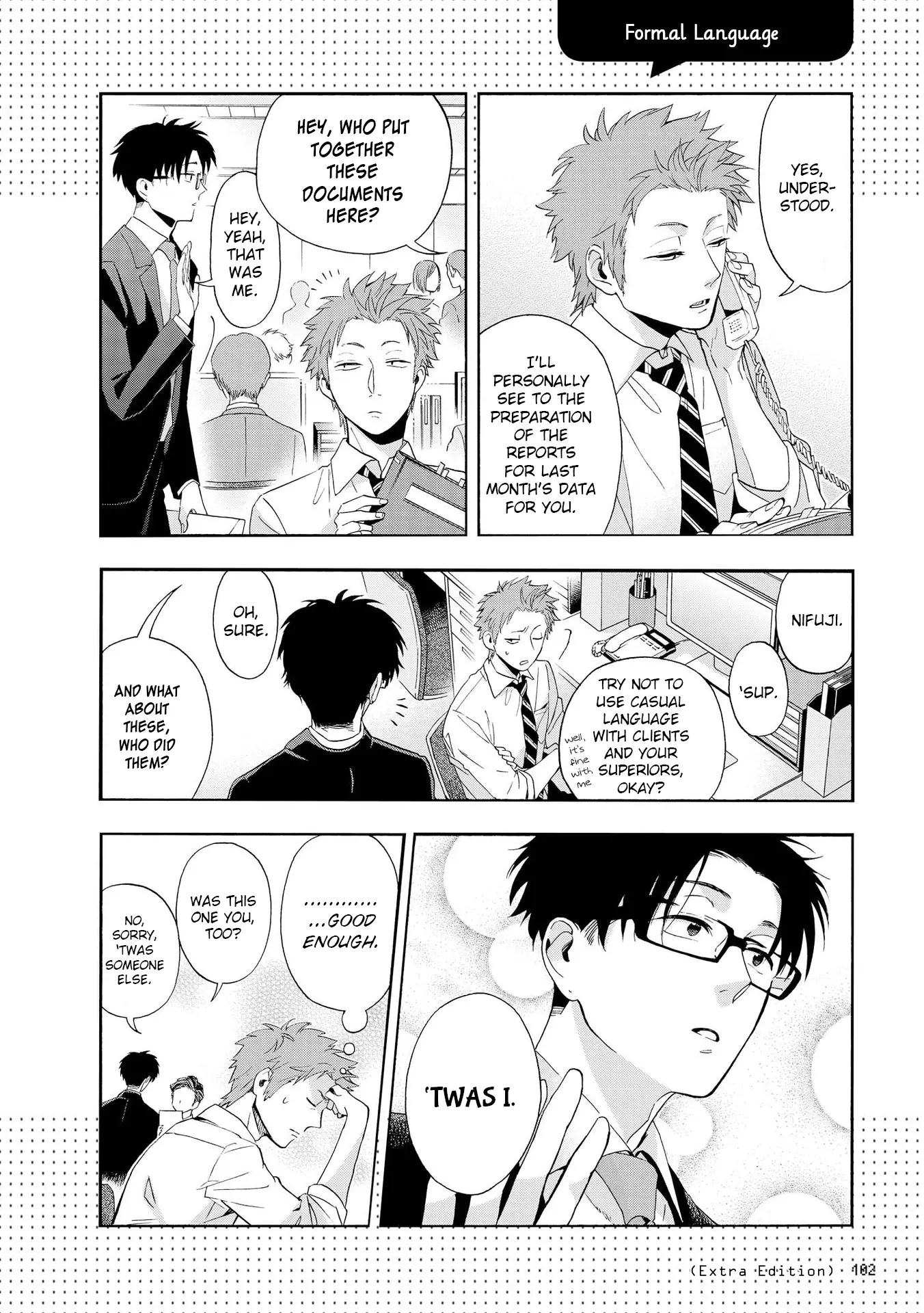 Read Wotakoi_ Love Is Hard for Otaku (en) Manga Online