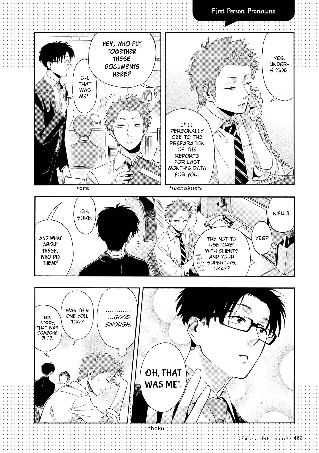 Read Wotakoi_ Love Is Hard for Otaku (en) Manga Online