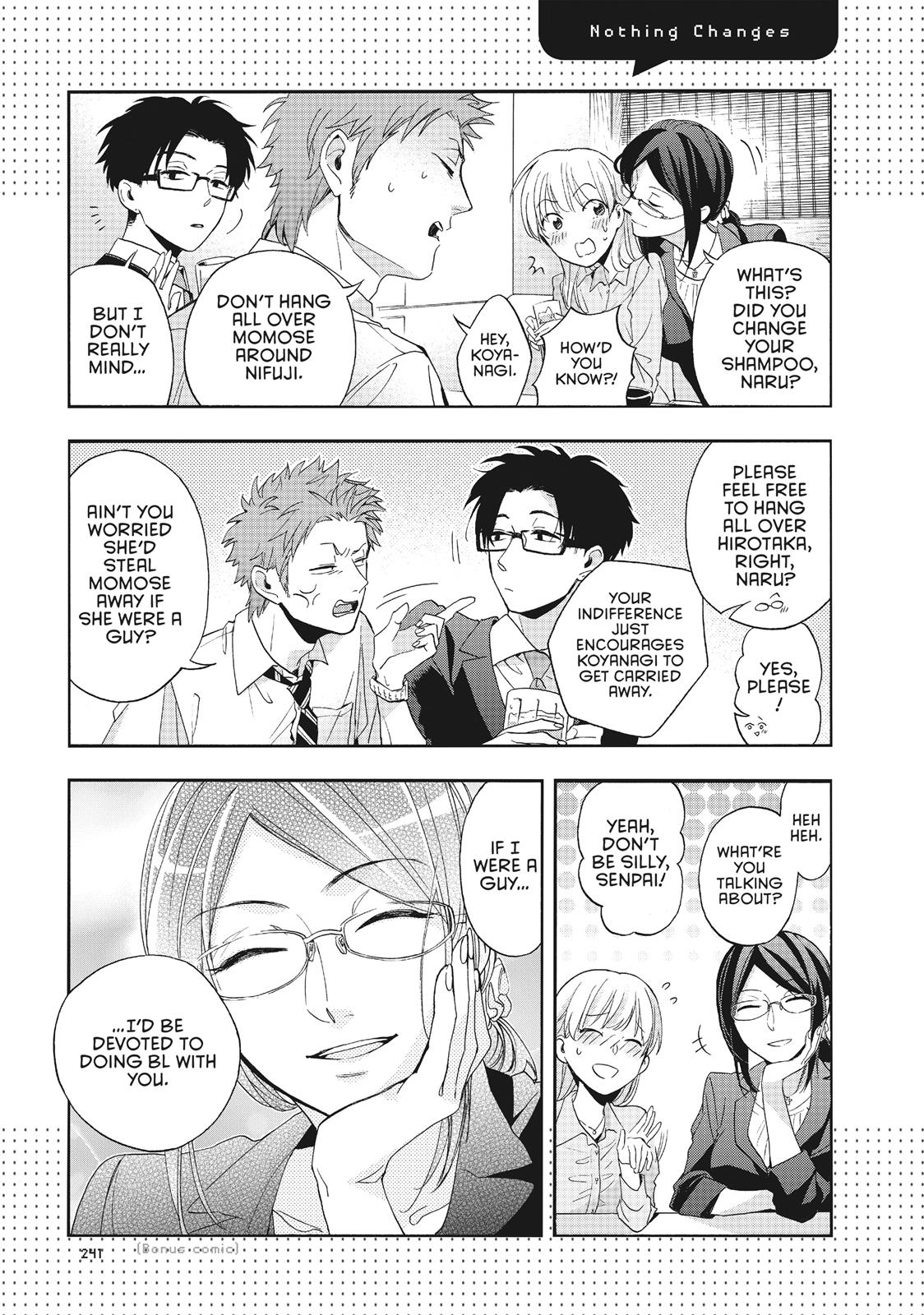 Read Wotakoi_ Love Is Hard for Otaku (en) Manga Online