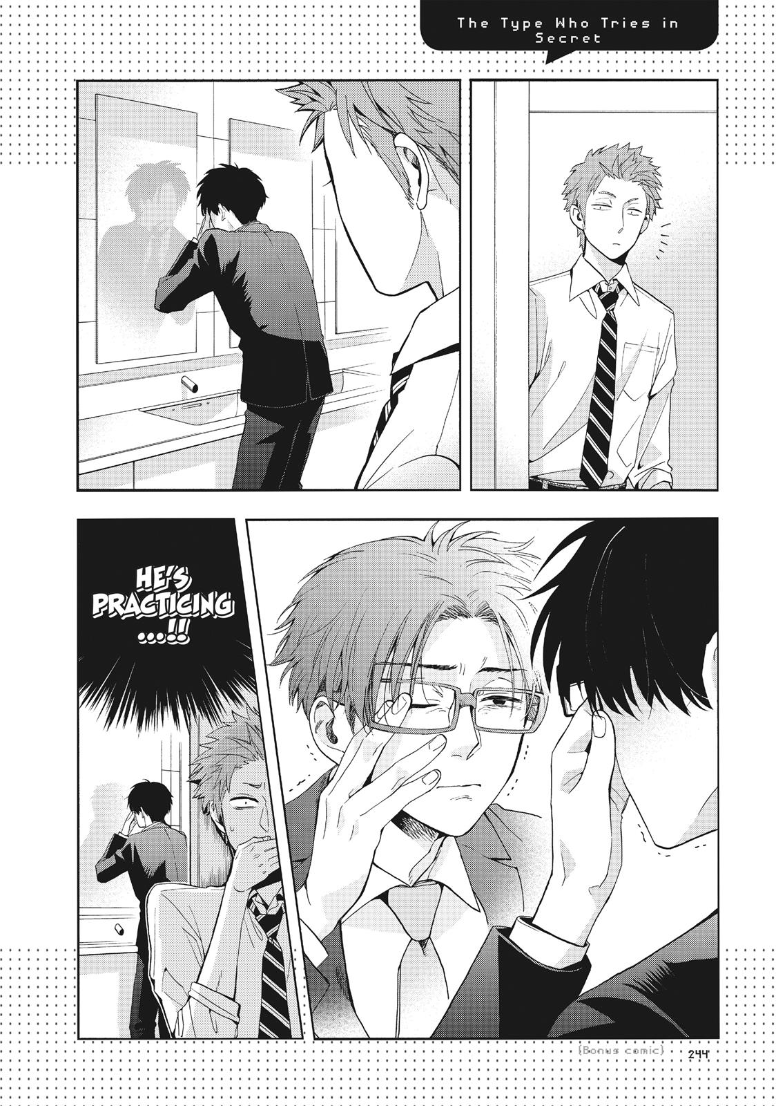 Read Wotakoi_ Love Is Hard for Otaku (en) Manga Online