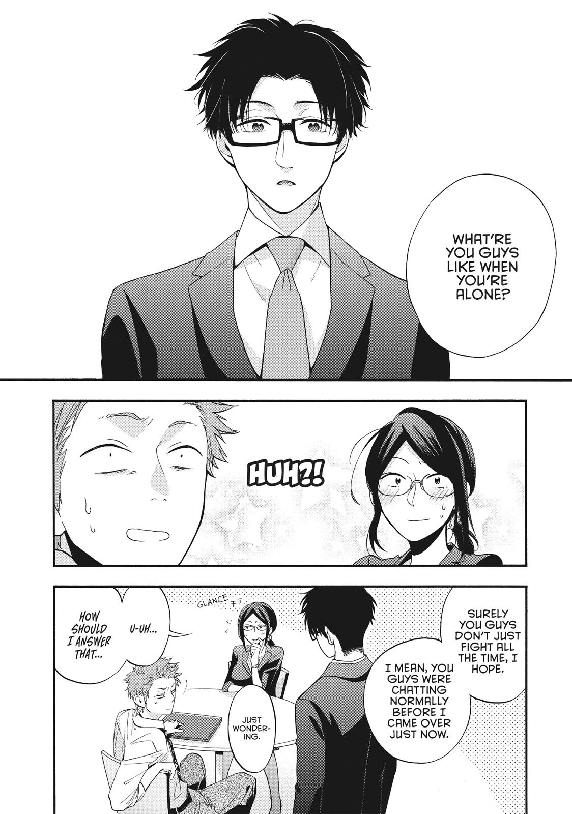 Read Wotakoi_ Love Is Hard for Otaku (en) Manga Online