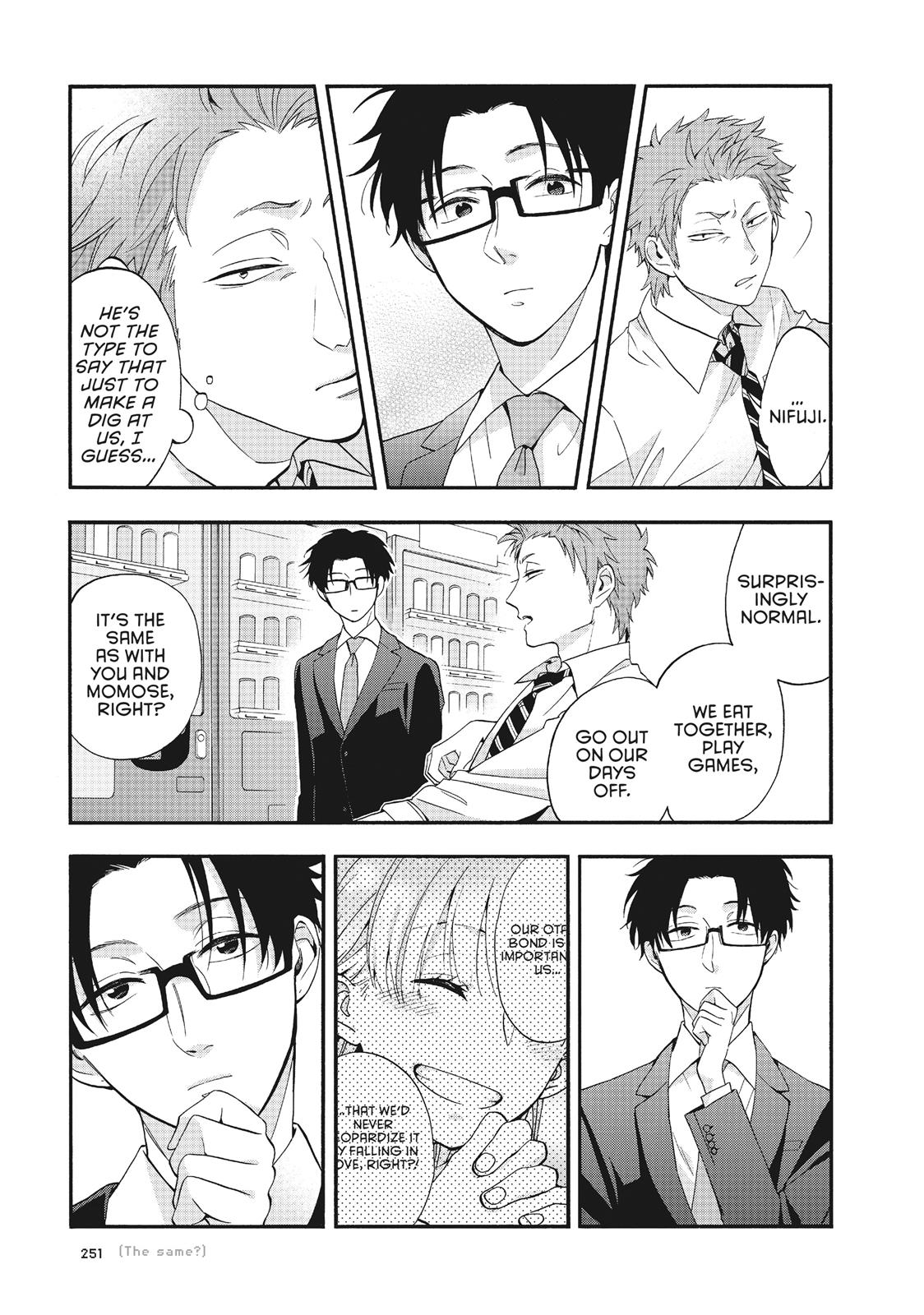 Read Wotakoi_ Love Is Hard for Otaku (en) Manga Online