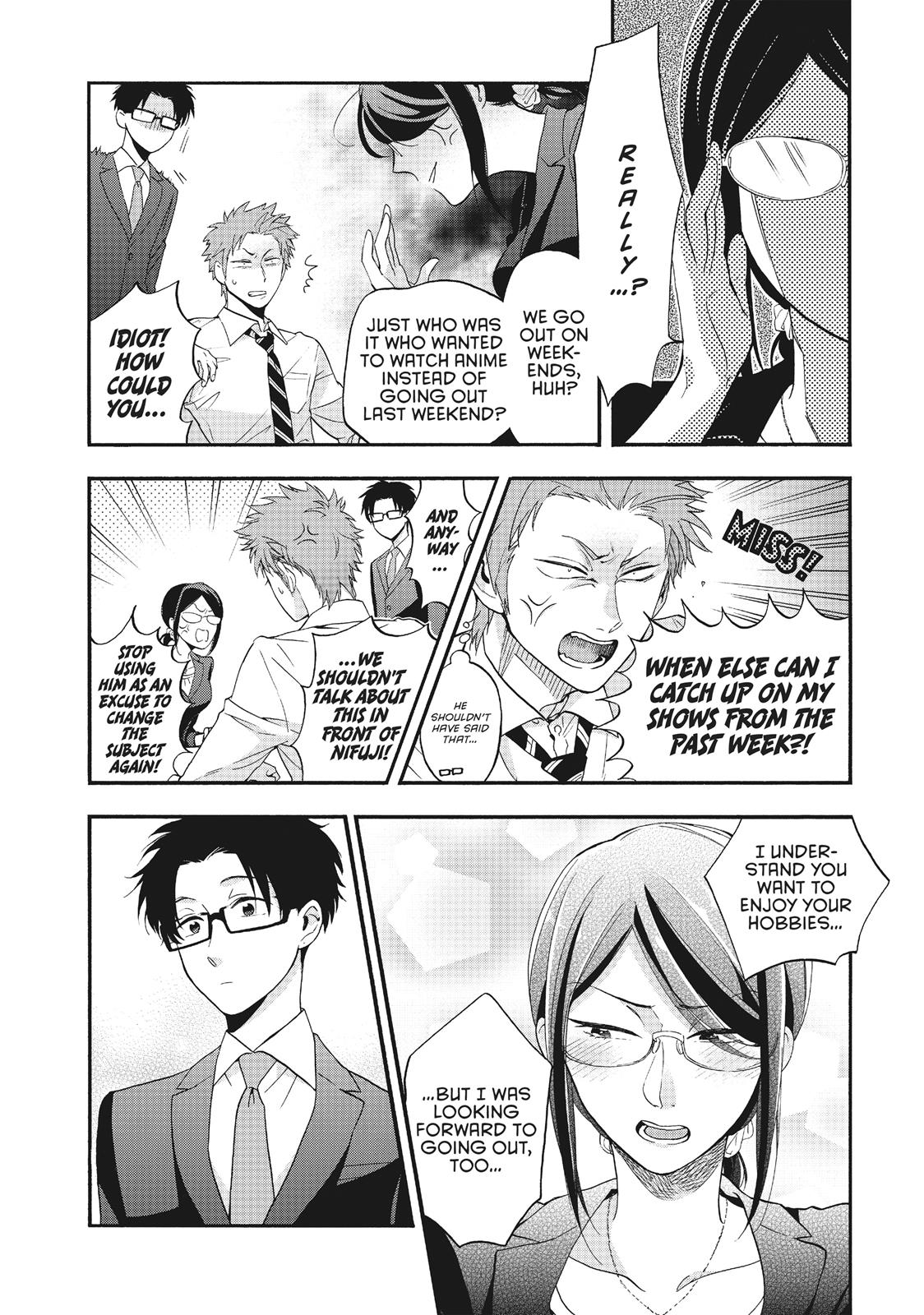 Read Wotakoi_ Love Is Hard for Otaku (en) Manga Online
