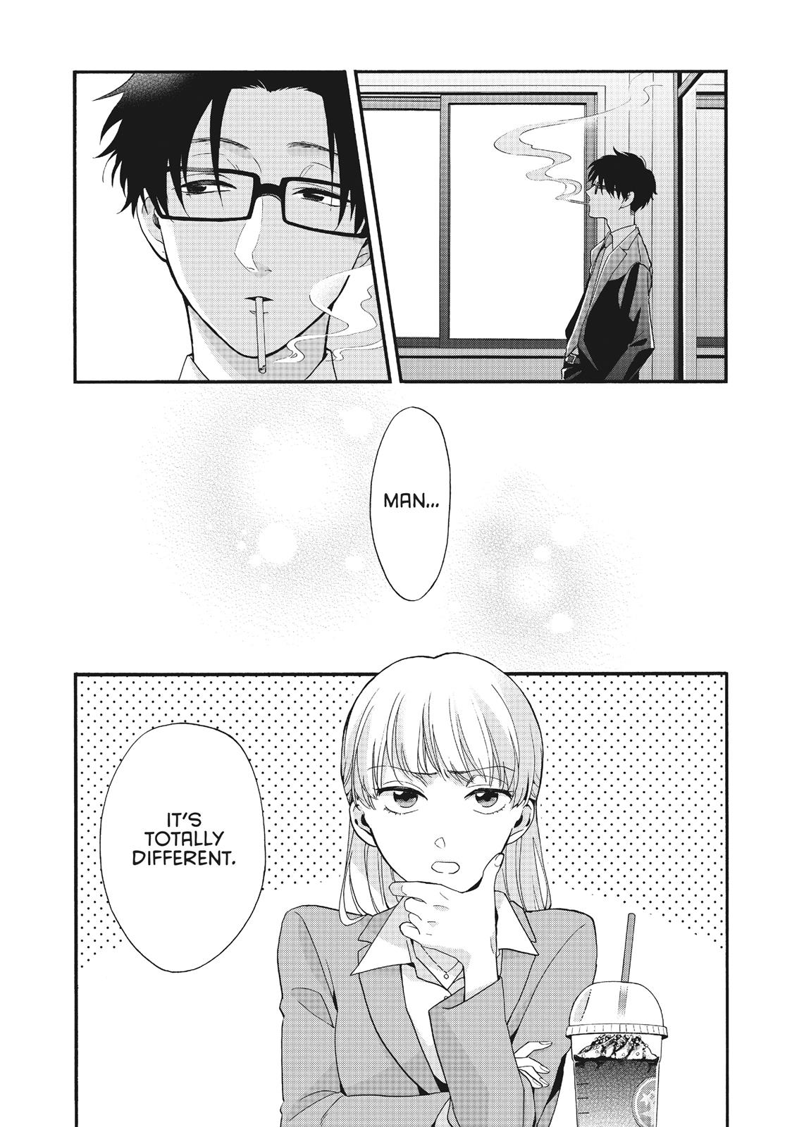 Read Wotakoi_ Love Is Hard for Otaku (en) Manga Online