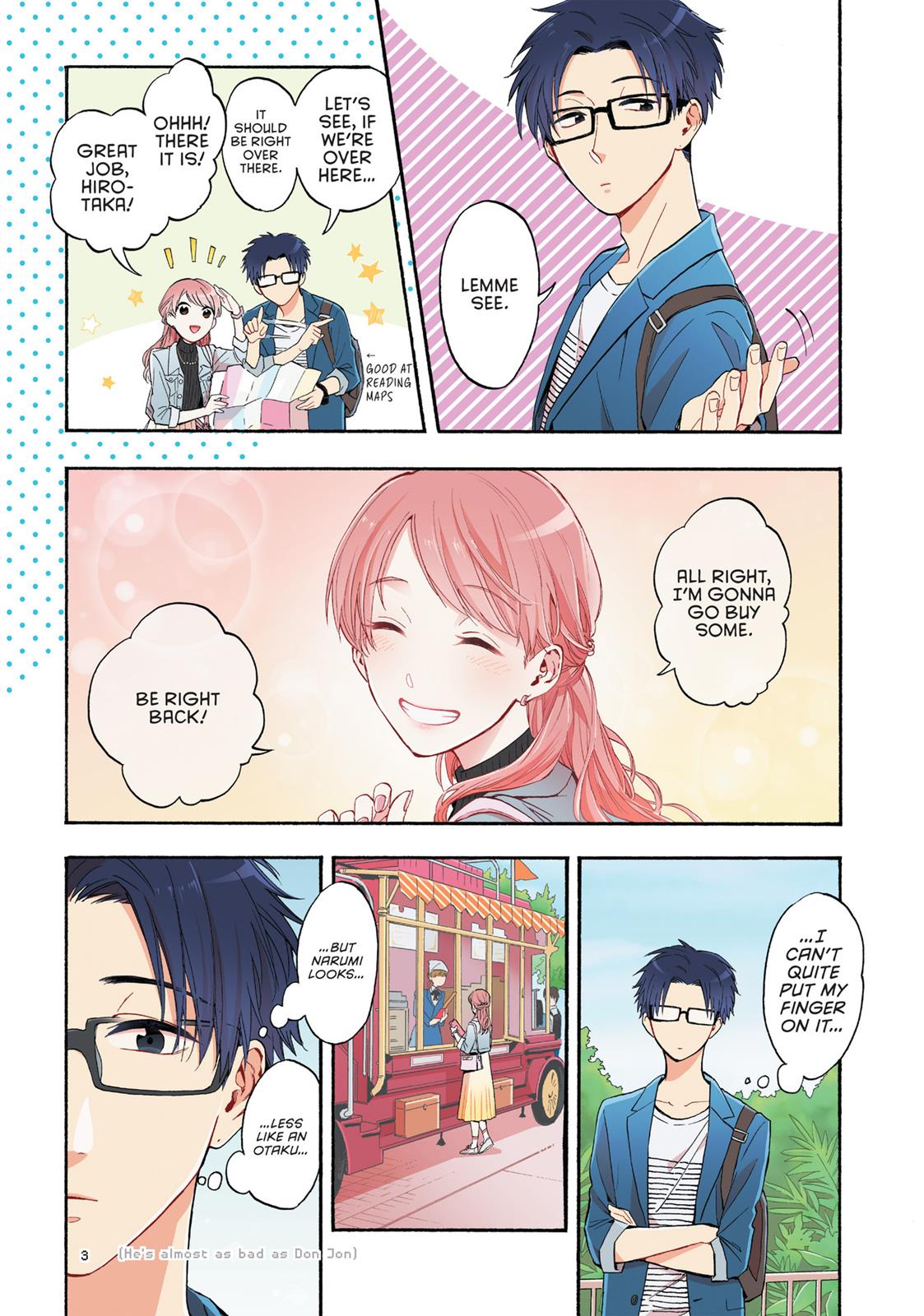 Read Wotakoi_ Love Is Hard for Otaku (en) Manga Online