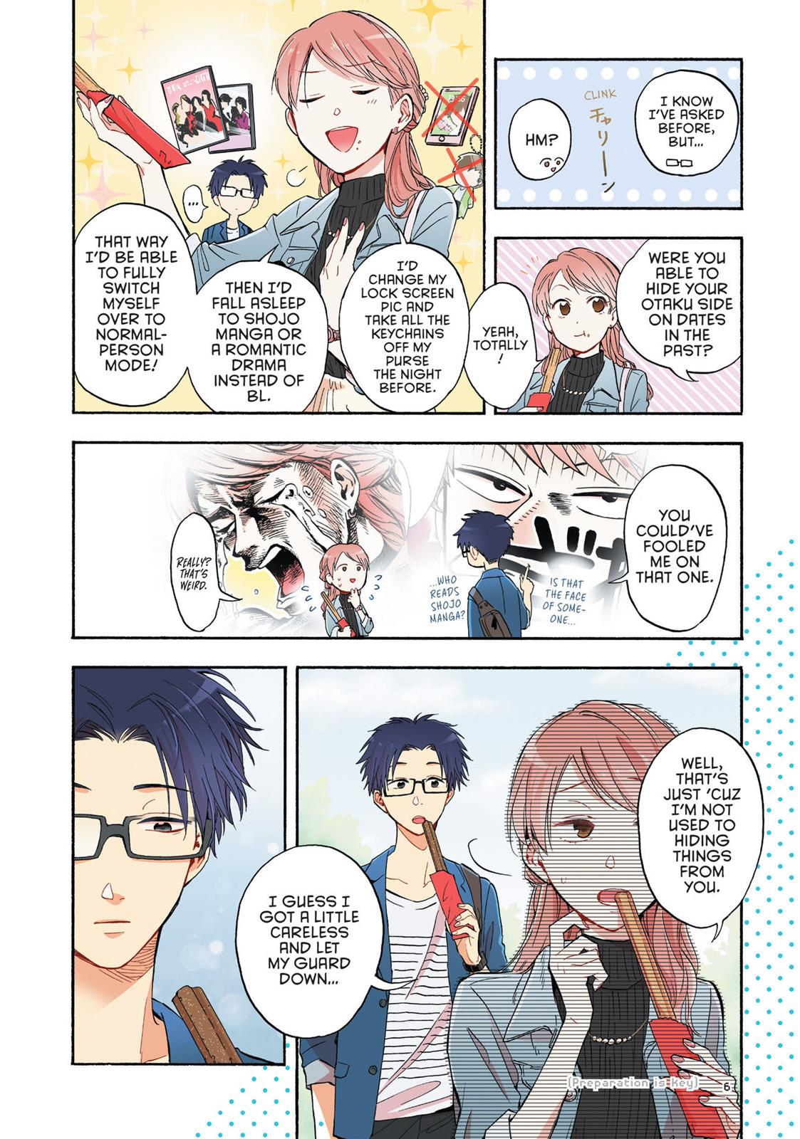 Read Wotakoi_ Love Is Hard for Otaku (en) Manga Online