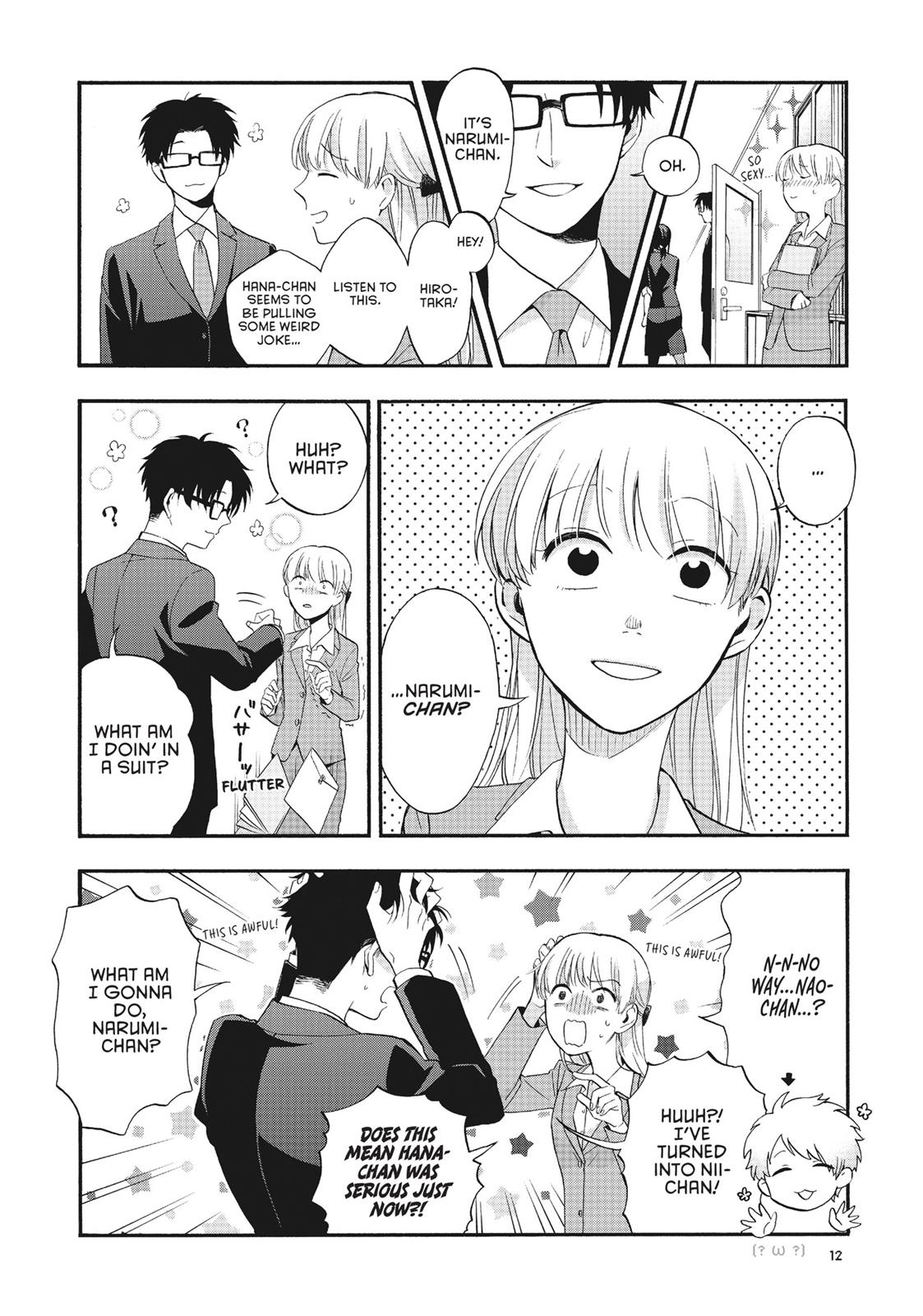 Read Wotakoi_ Love Is Hard for Otaku (en) Manga Online
