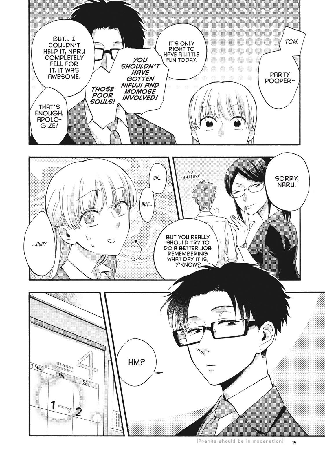 Read Wotakoi_ Love Is Hard for Otaku (en) Manga Online
