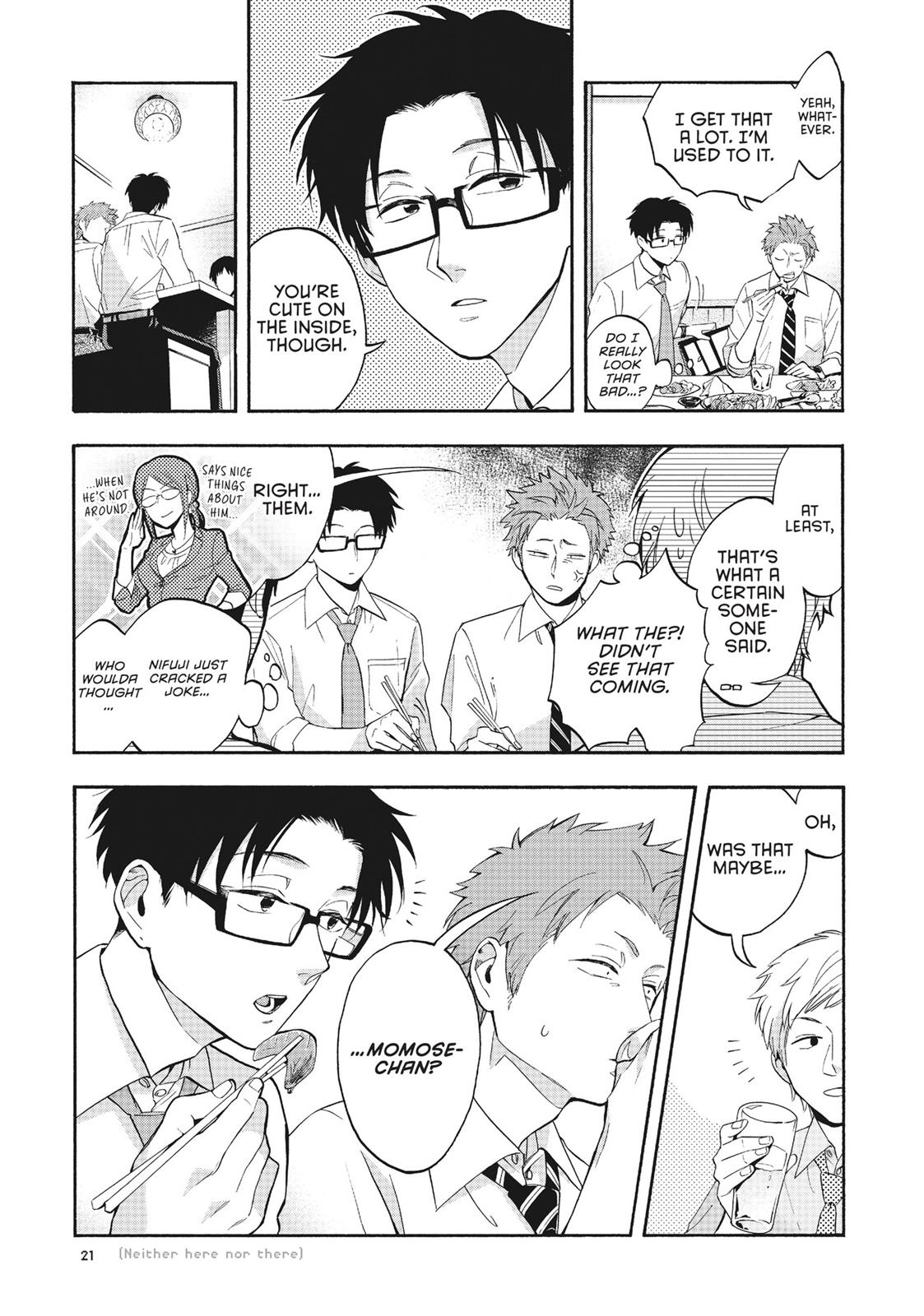Read Wotakoi_ Love Is Hard for Otaku (en) Manga Online