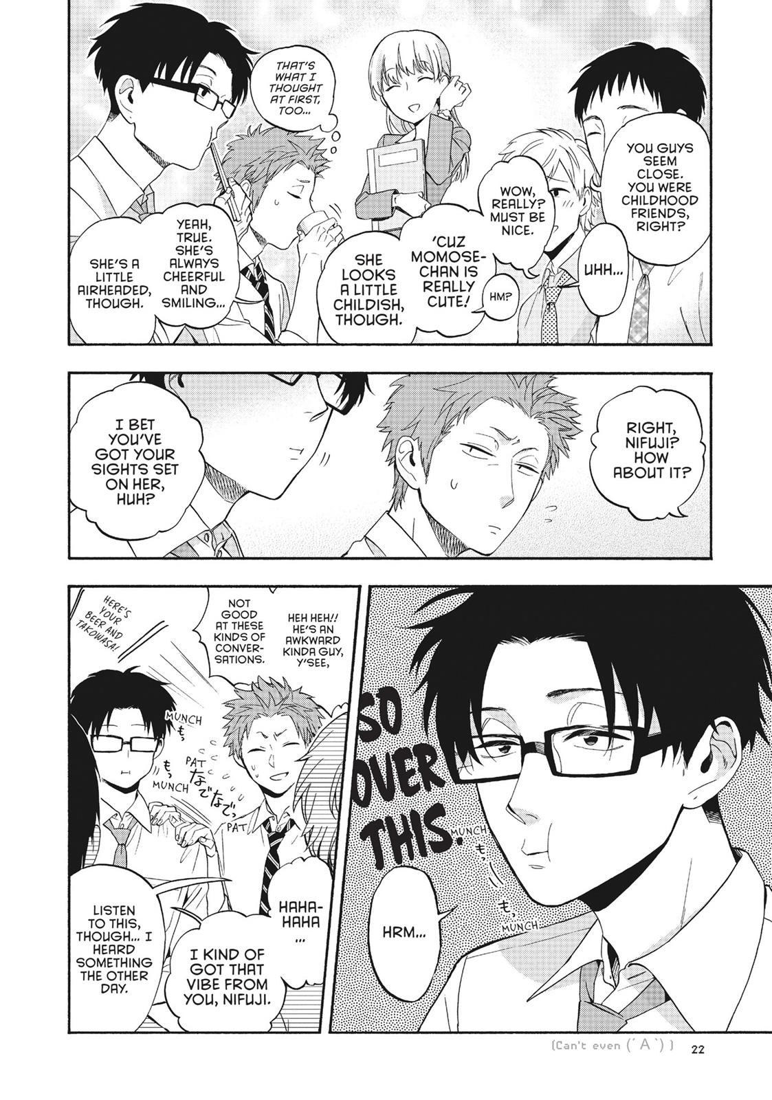 Read Wotakoi_ Love Is Hard for Otaku (en) Manga Online