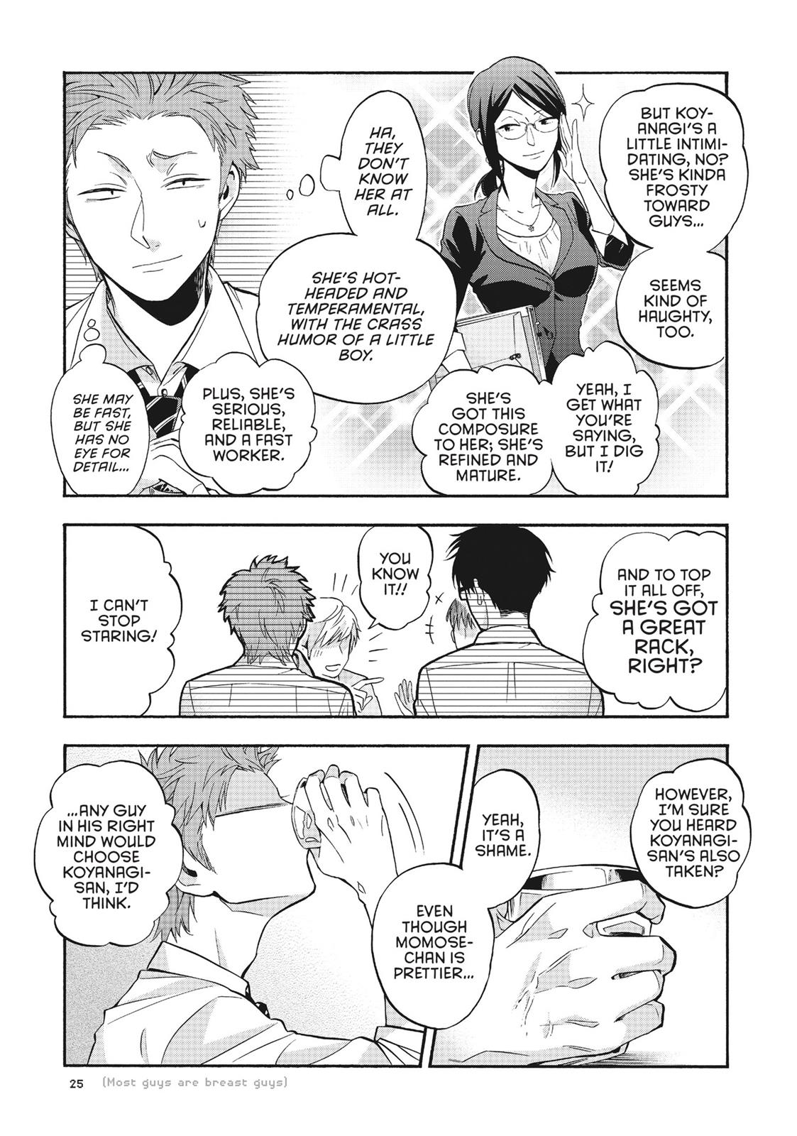 Read Wotakoi_ Love Is Hard for Otaku (en) Manga Online