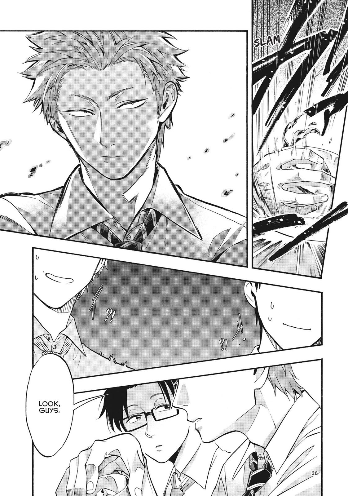 Read Wotakoi_ Love Is Hard for Otaku (en) Manga Online