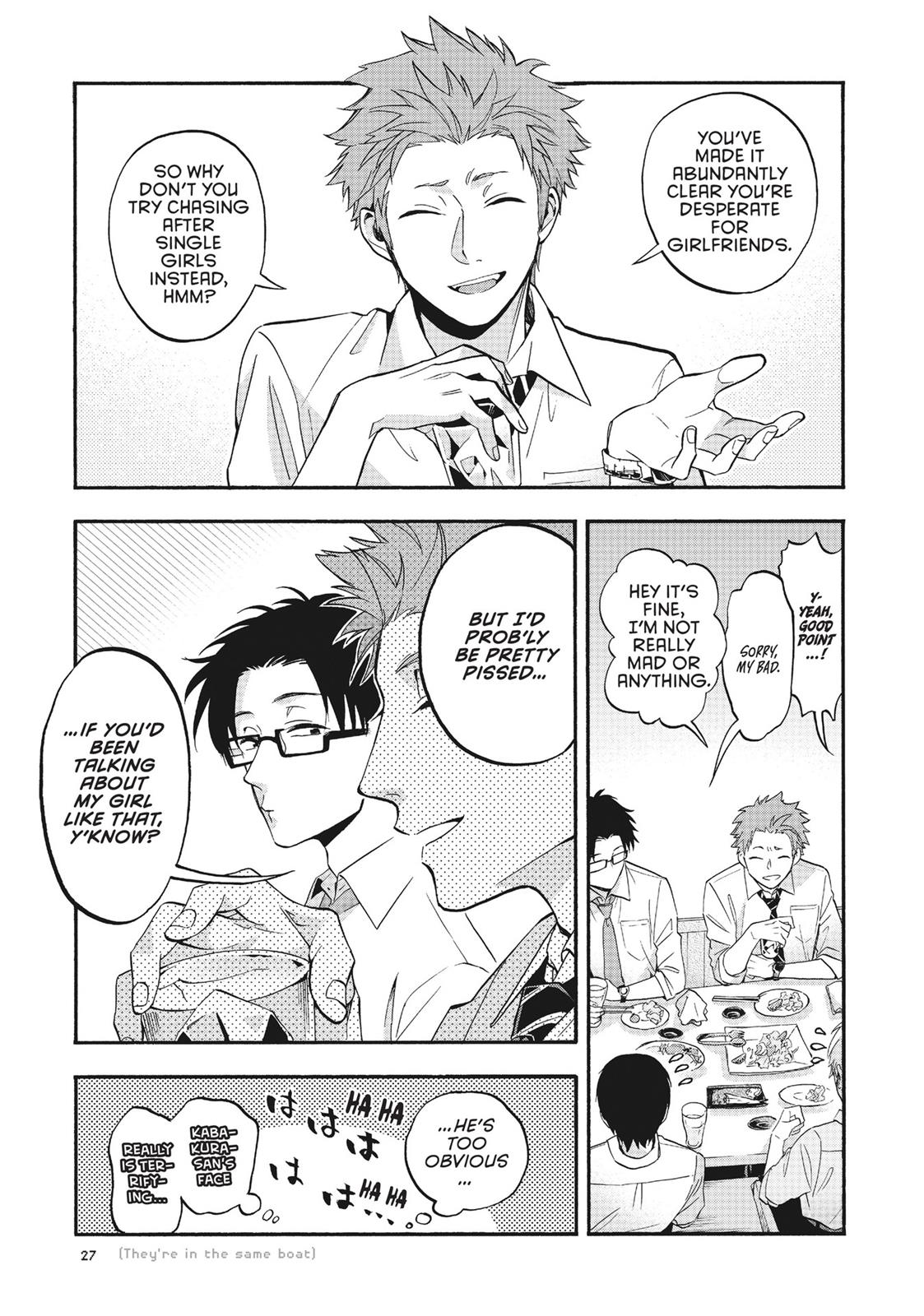 Read Wotakoi_ Love Is Hard for Otaku (en) Manga Online