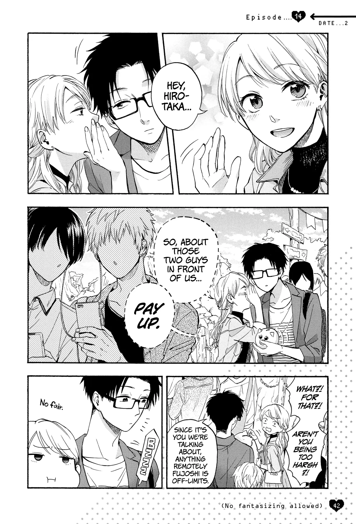 Read Wotakoi_ Love Is Hard for Otaku (en) Manga Online