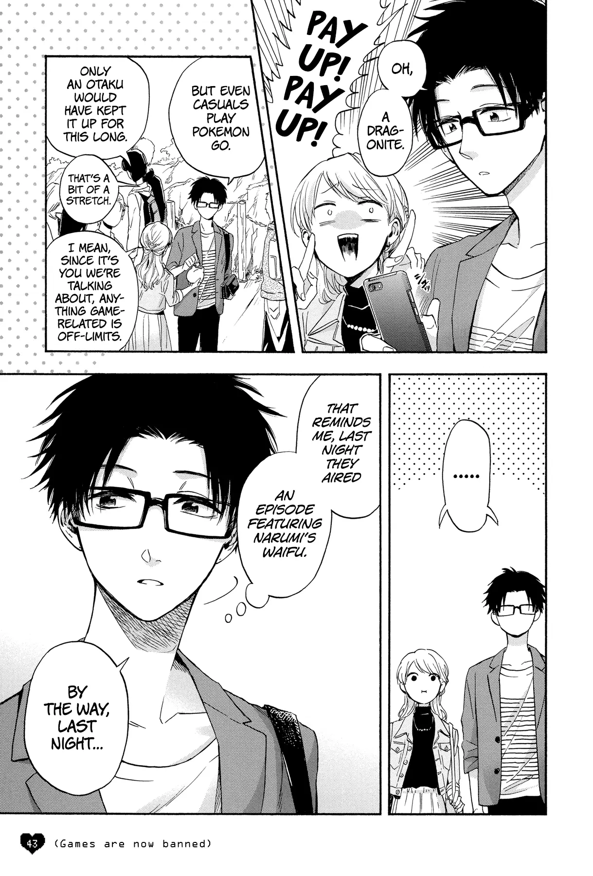 Read Wotakoi_ Love Is Hard for Otaku (en) Manga Online