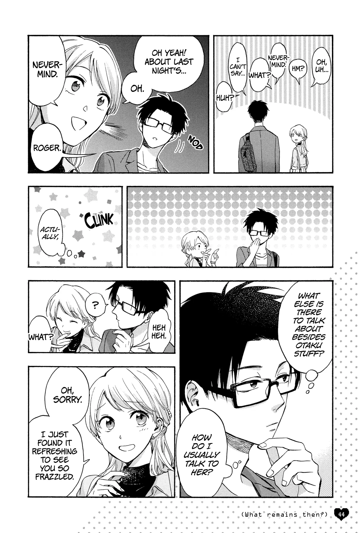 Read Wotakoi_ Love Is Hard for Otaku (en) Manga Online
