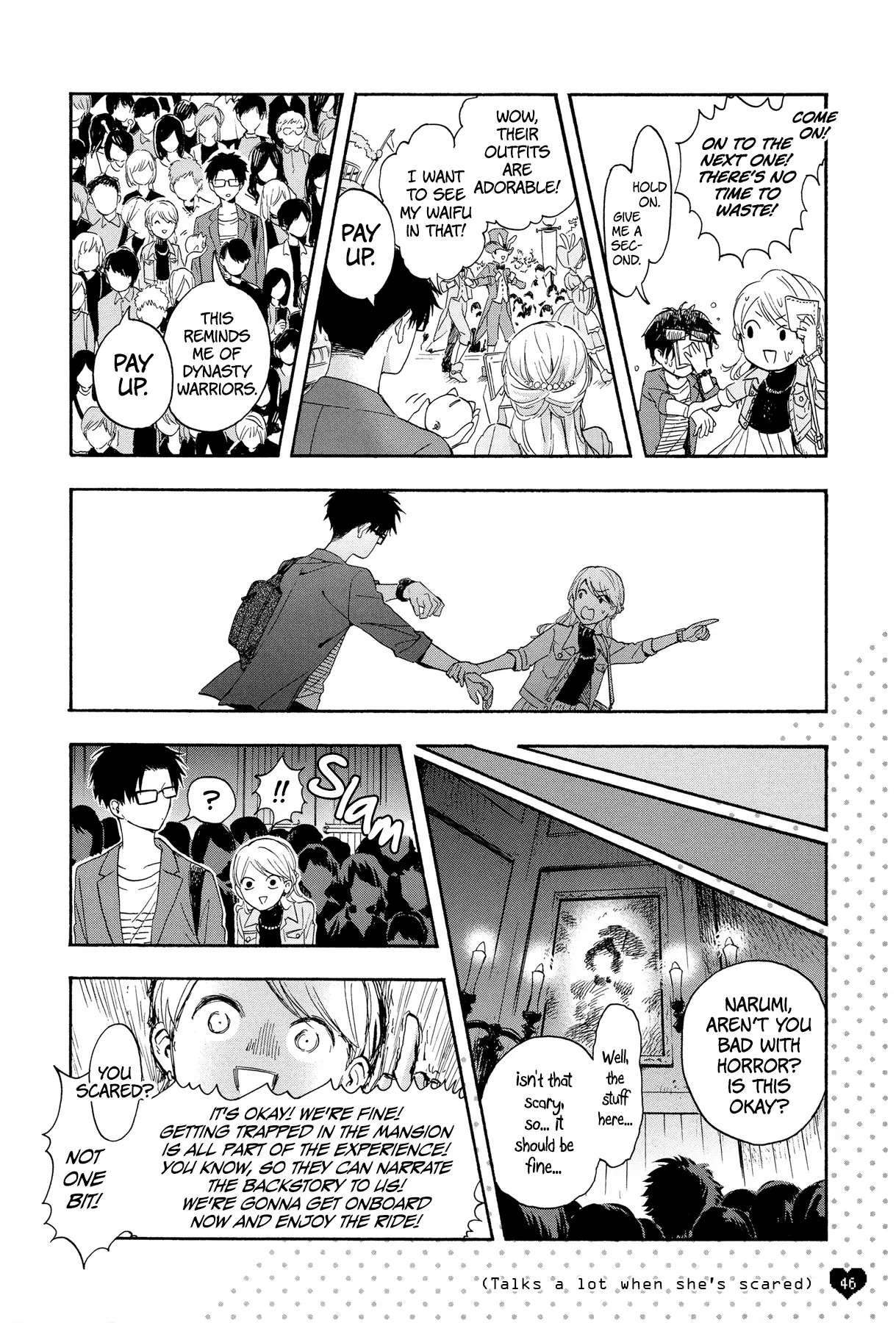 Read Wotakoi_ Love Is Hard for Otaku (en) Manga Online