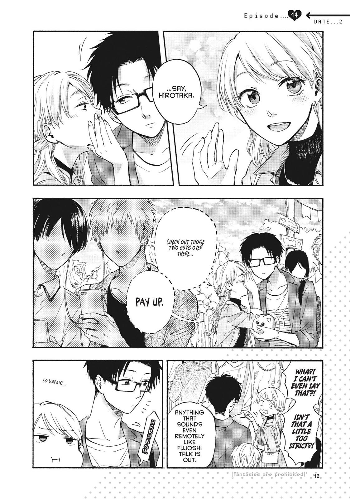 Read Wotakoi_ Love Is Hard for Otaku (en) Manga Online