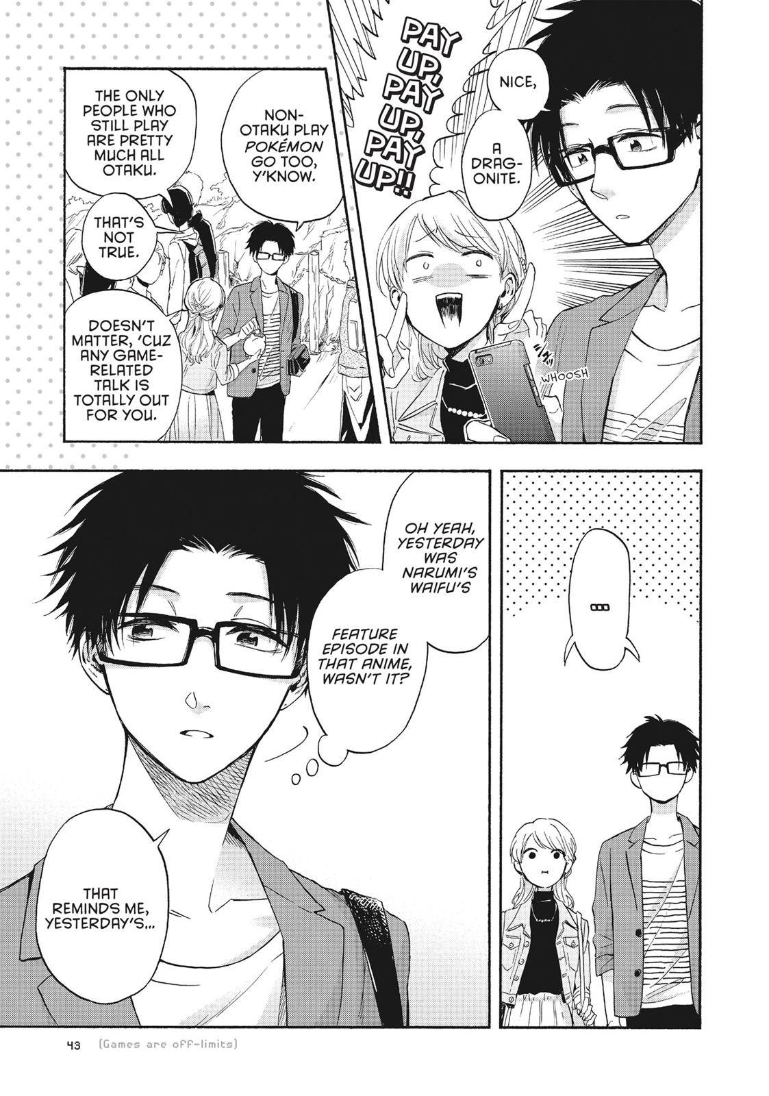 Read Wotakoi_ Love Is Hard for Otaku (en) Manga Online