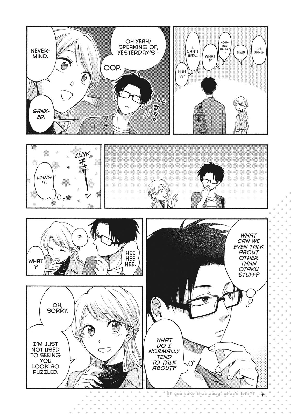 Read Wotakoi_ Love Is Hard for Otaku (en) Manga Online