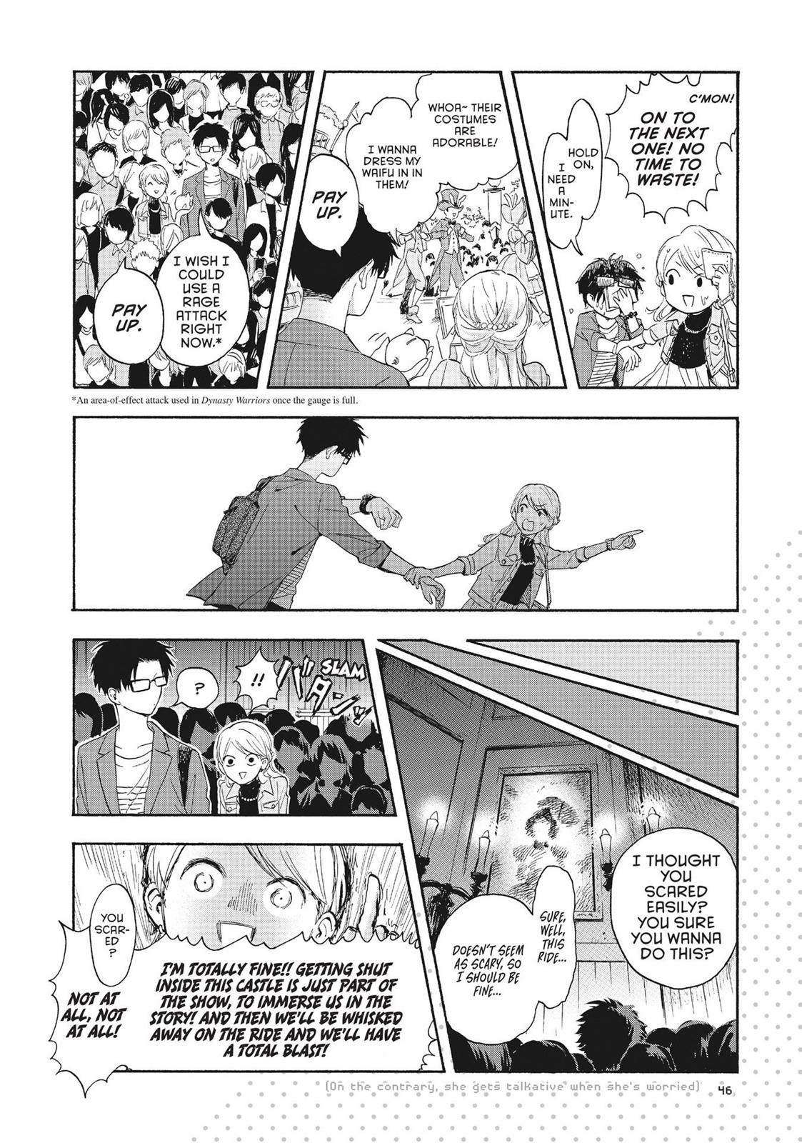 Read Wotakoi_ Love Is Hard for Otaku (en) Manga Online