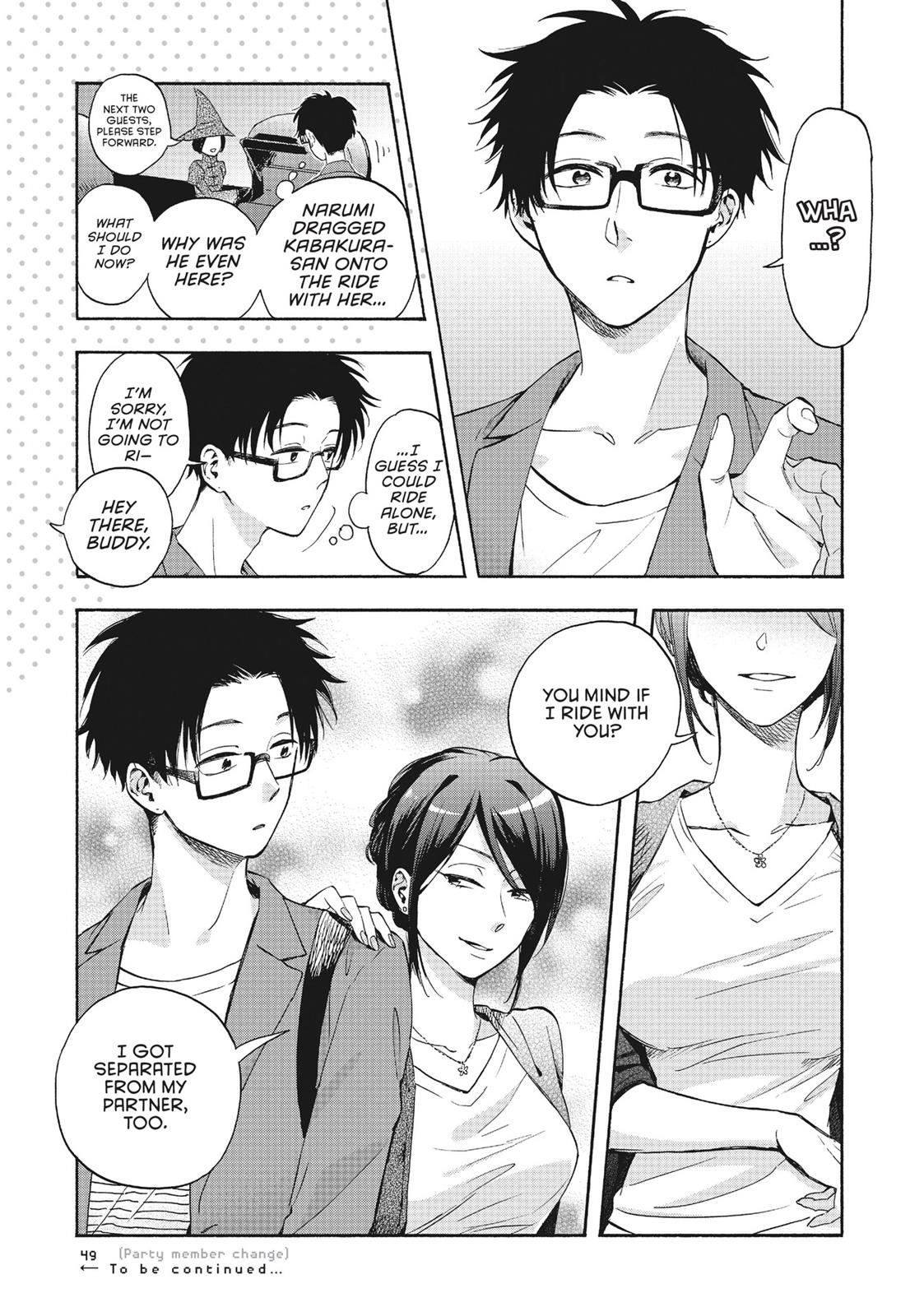 Read Wotakoi_ Love Is Hard for Otaku (en) Manga Online