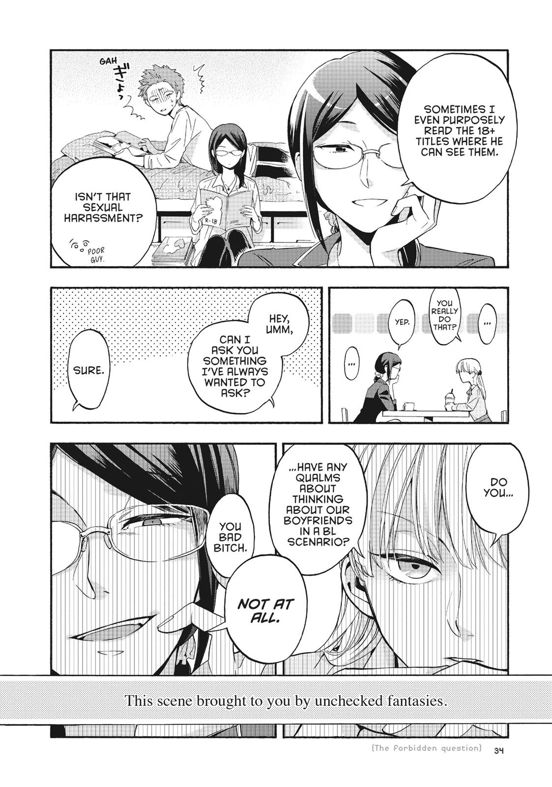 Read Wotakoi_ Love Is Hard for Otaku (en) Manga Online