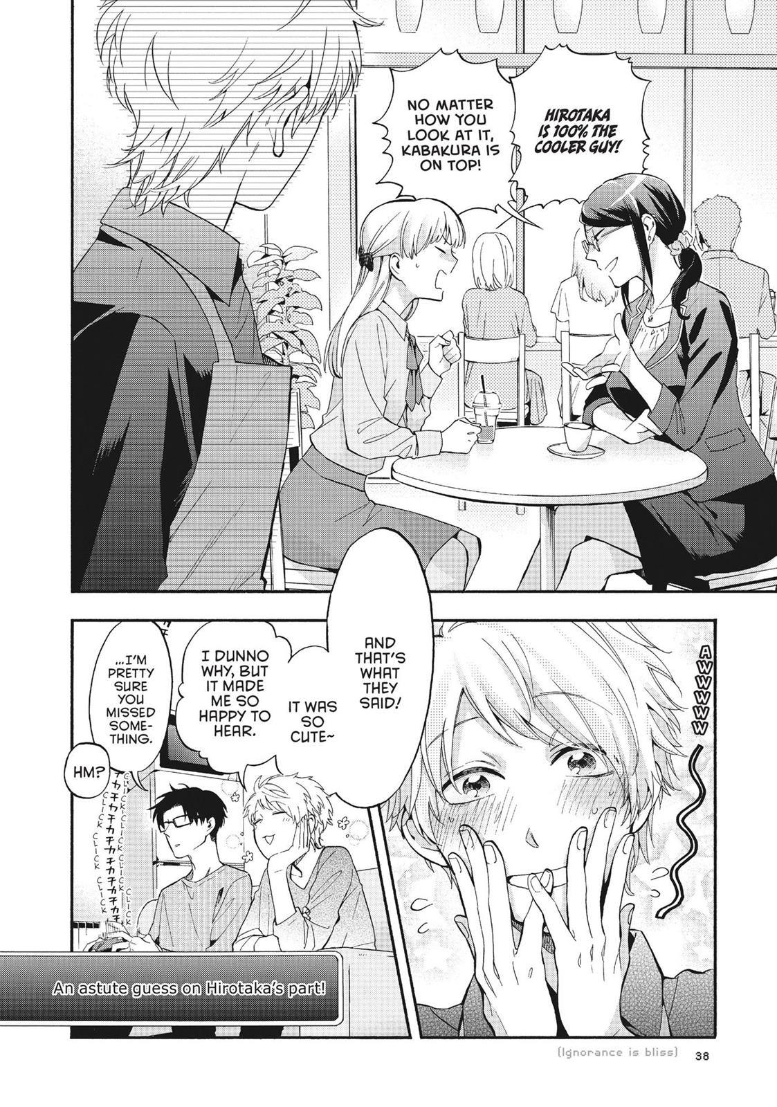 Read Wotakoi_ Love Is Hard for Otaku (en) Manga Online