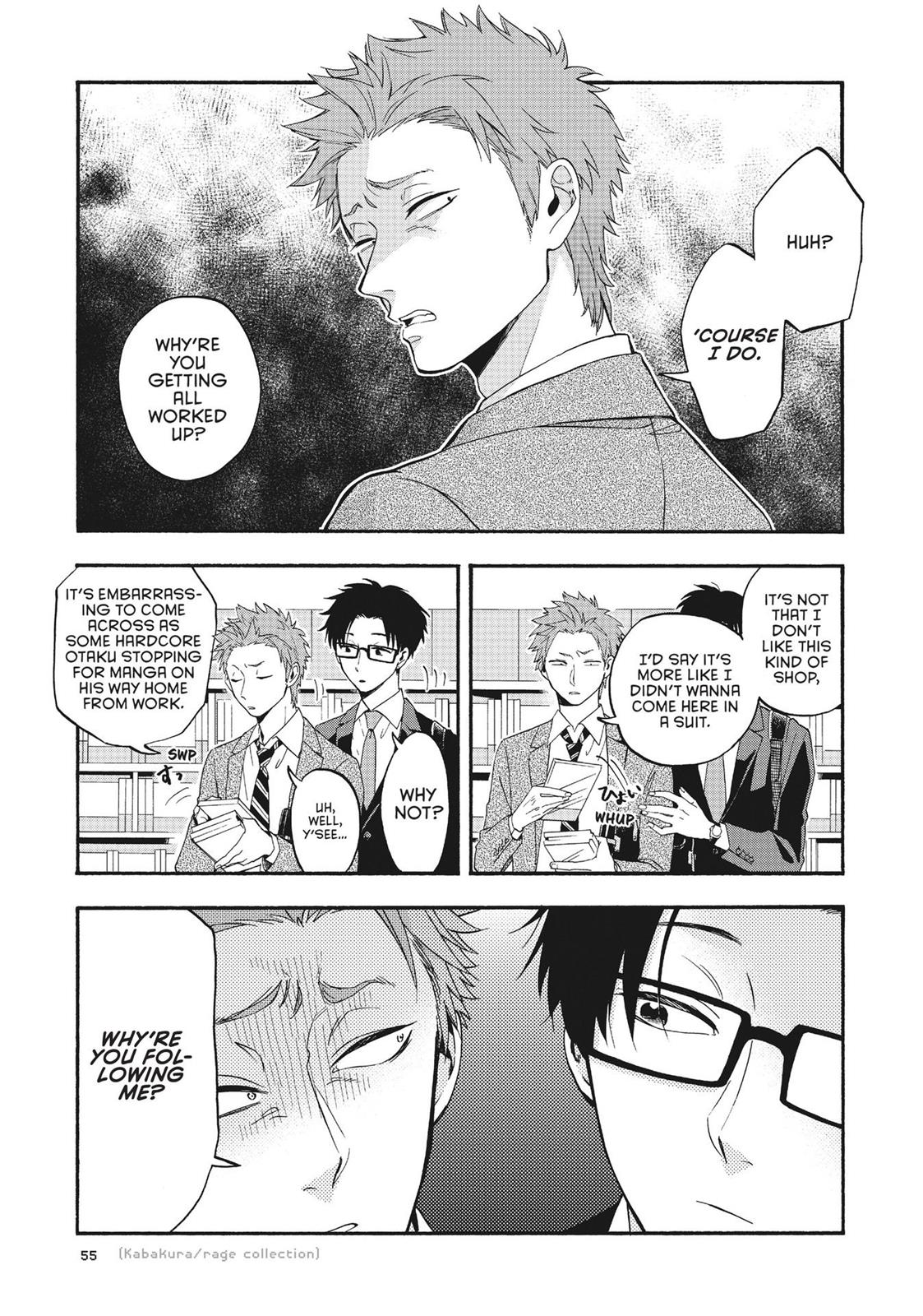Read Wotakoi_ Love Is Hard for Otaku (en) Manga Online