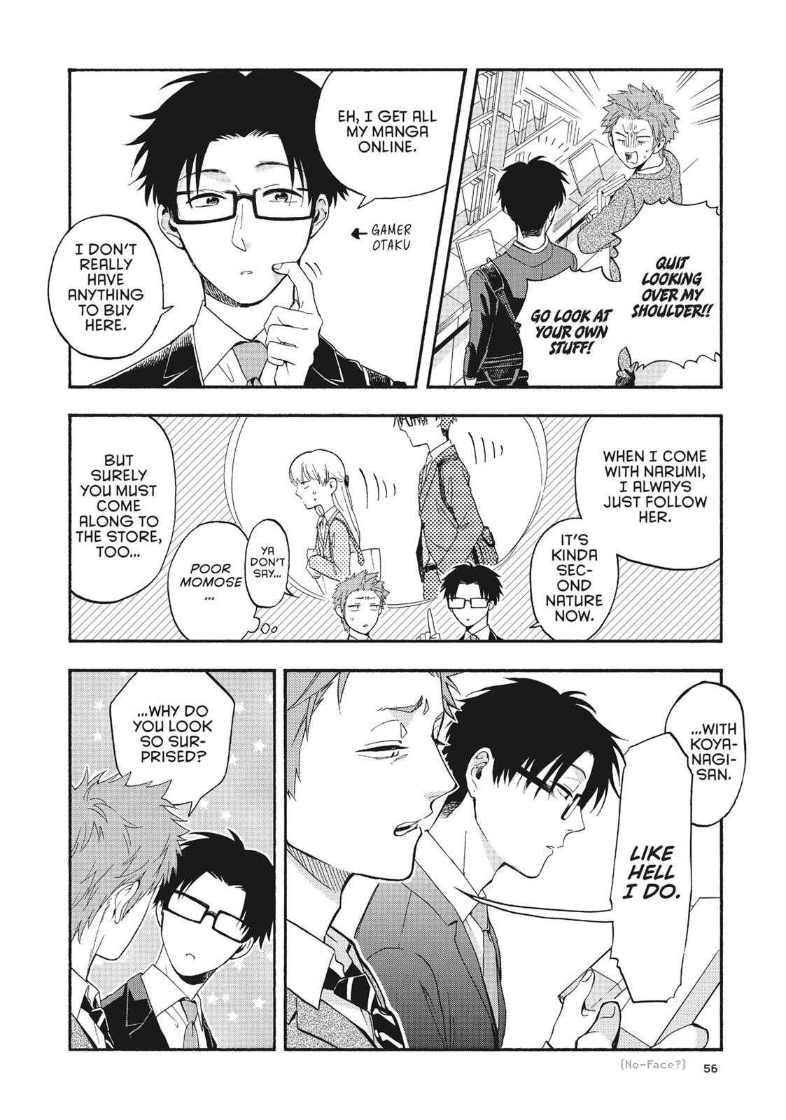 Read Wotakoi_ Love Is Hard for Otaku (en) Manga Online