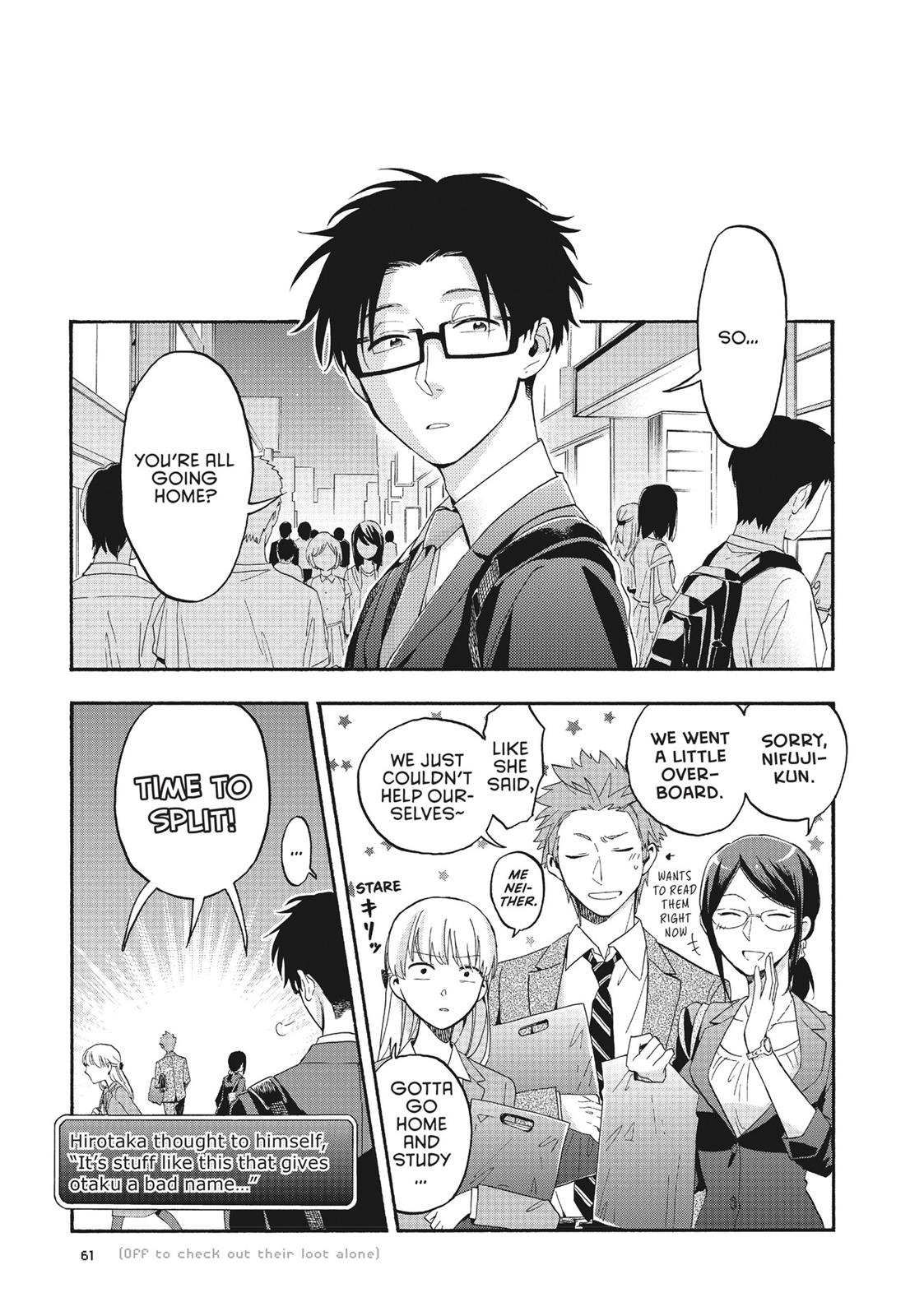 Read Wotakoi_ Love Is Hard for Otaku (en) Manga Online